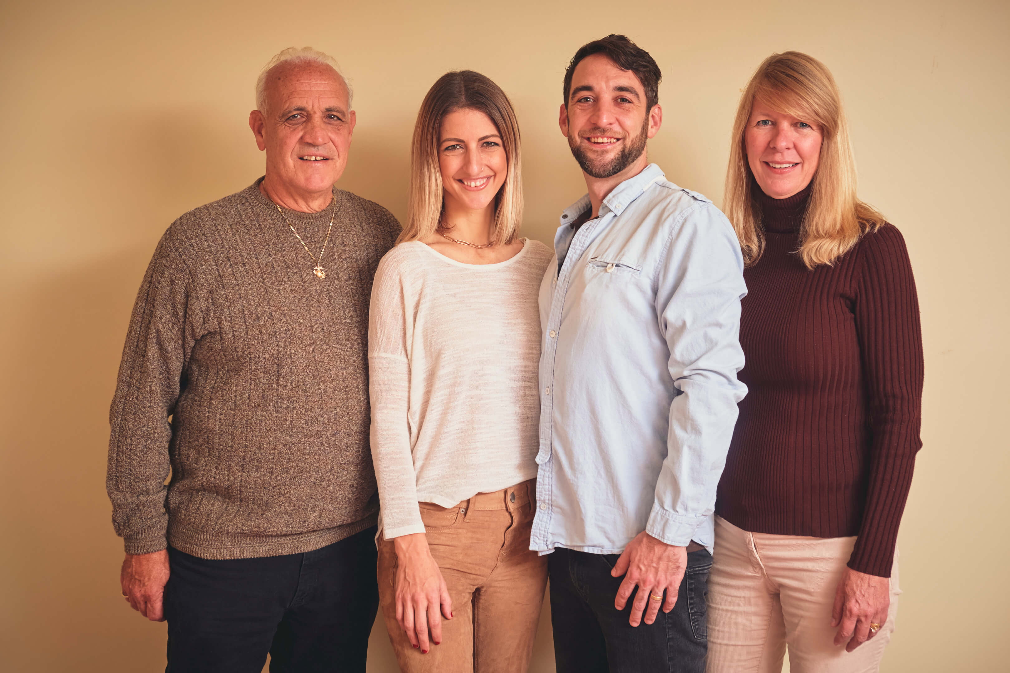 Sabrina & Joe - Family Photos - Portrait Photography - New York