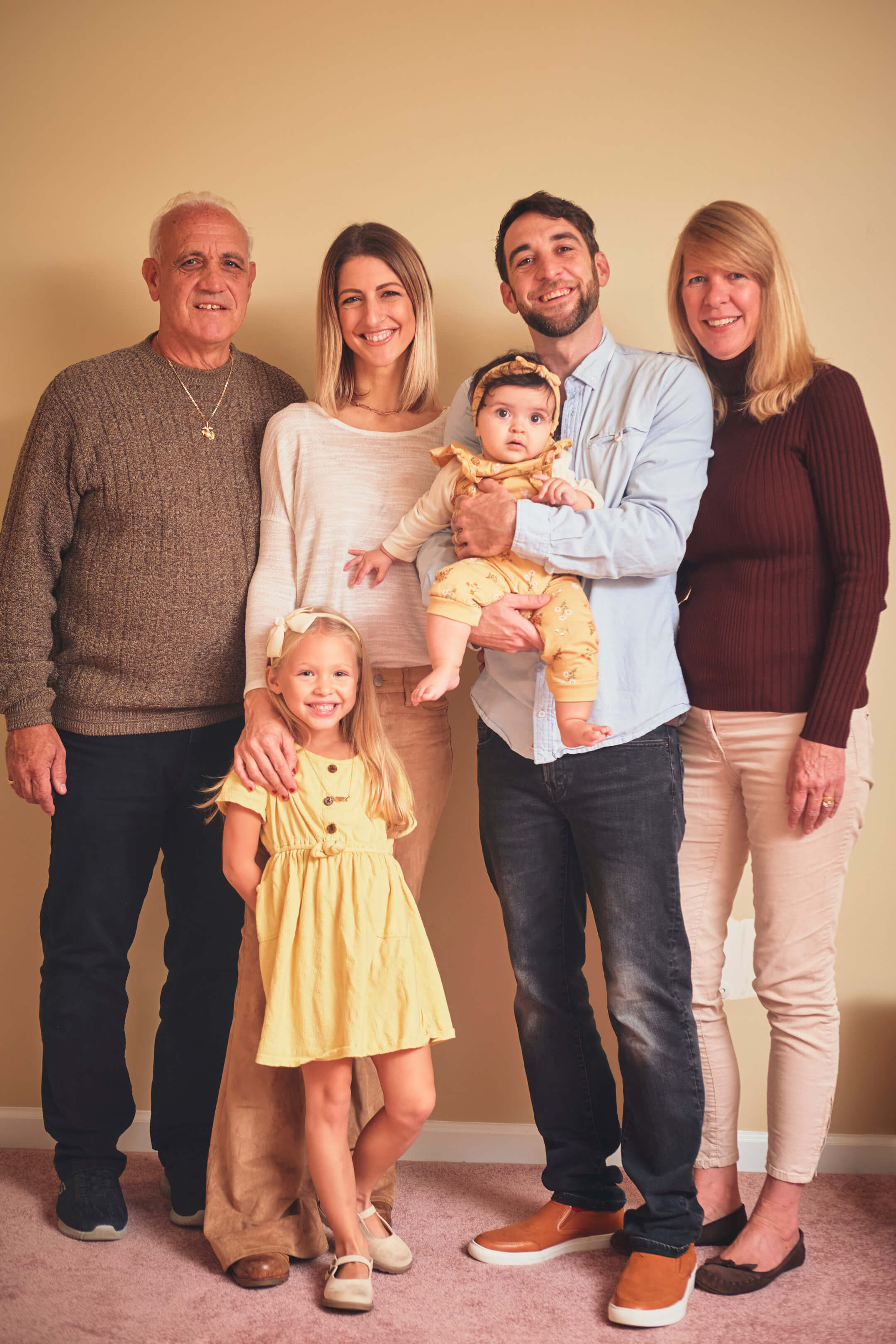 Sabrina & Joe - Family Photos - Portrait Photography - New York
