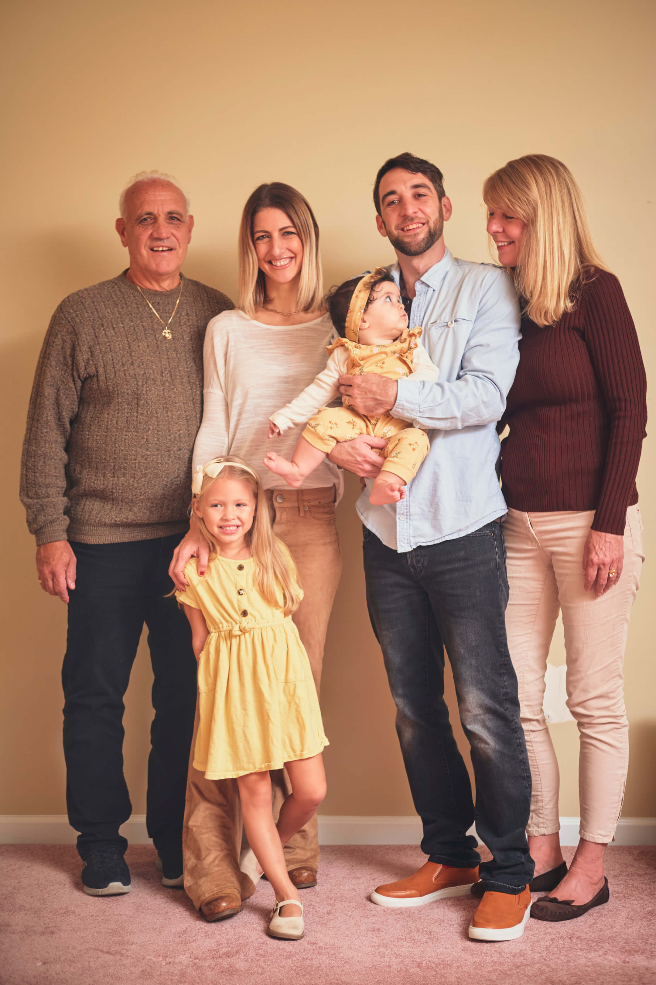 Sabrina & Joe - Family Photos - Portrait Photography - New York
