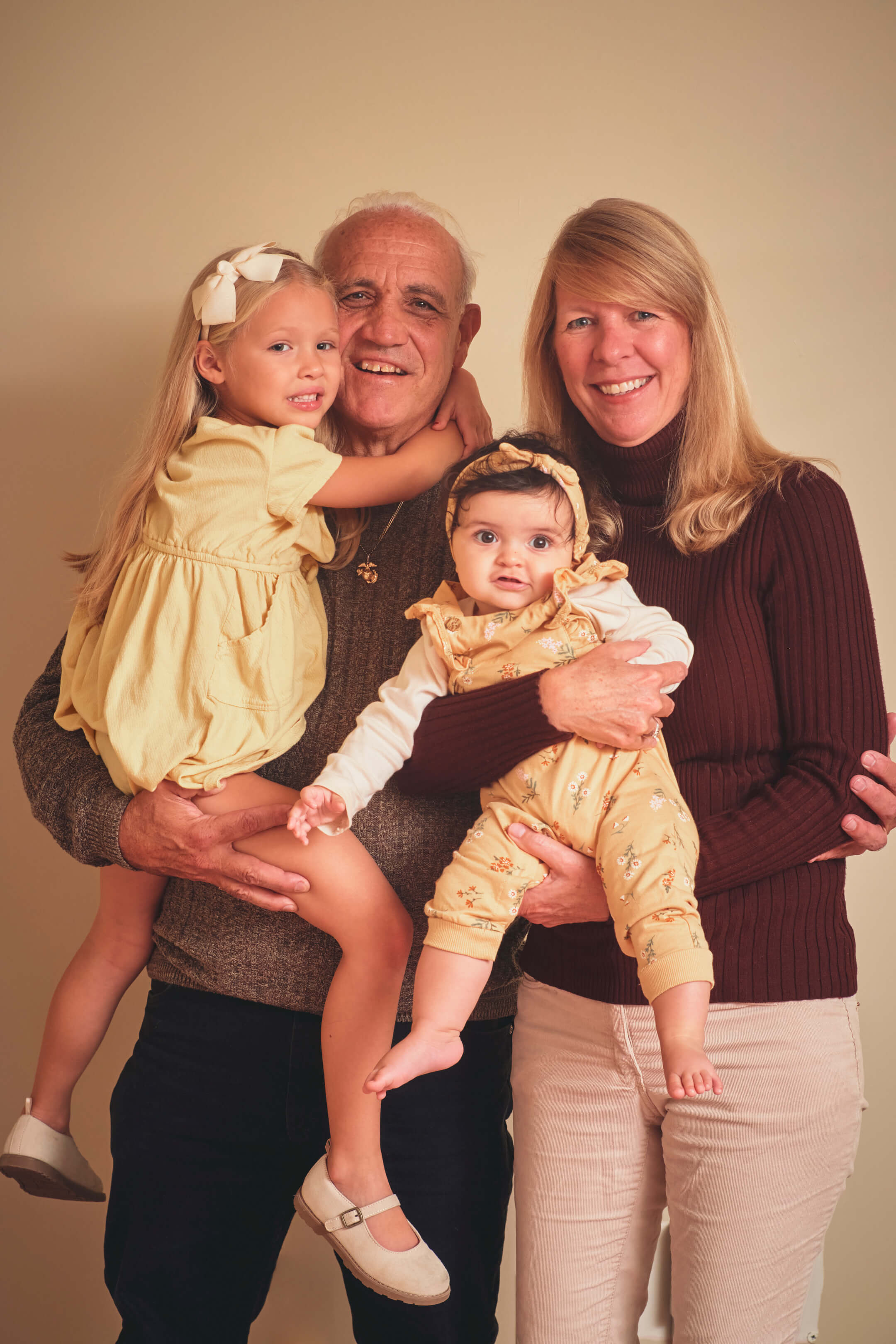 Sabrina & Joe - Family Photos - Portrait Photography - New York