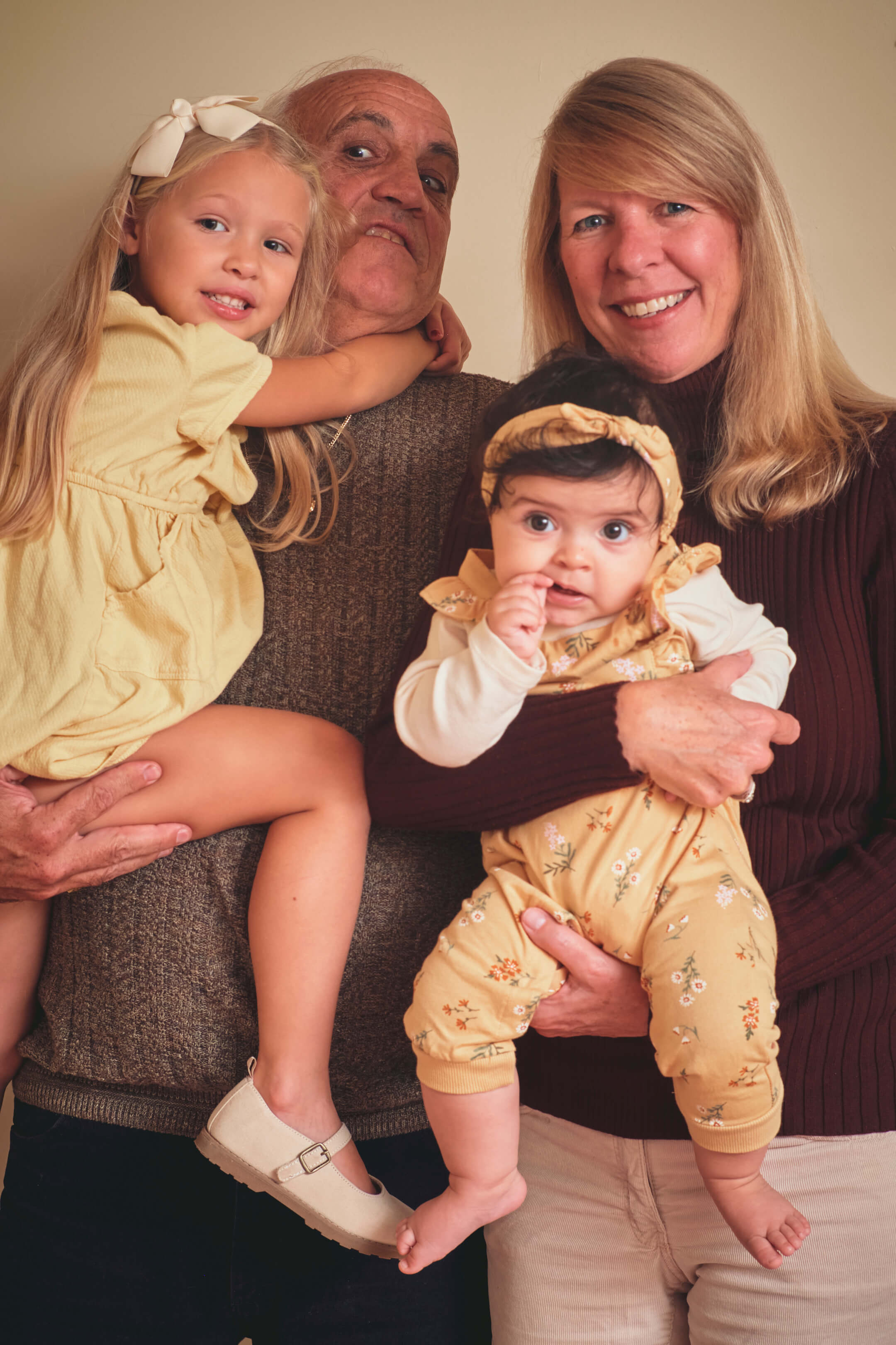 Sabrina & Joe - Family Photos - Portrait Photography - New York