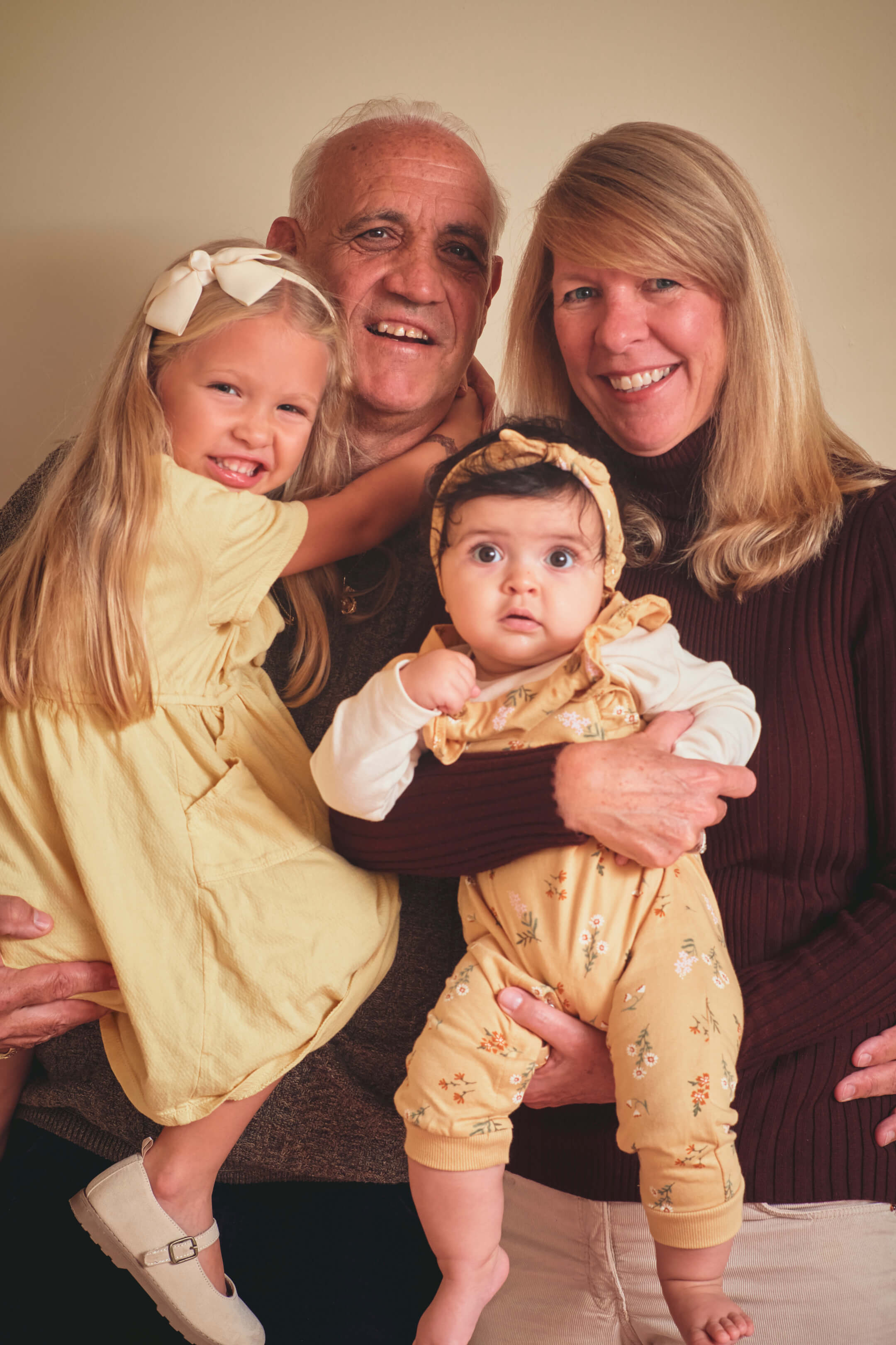 Sabrina & Joe - Family Photos - Portrait Photography - New York