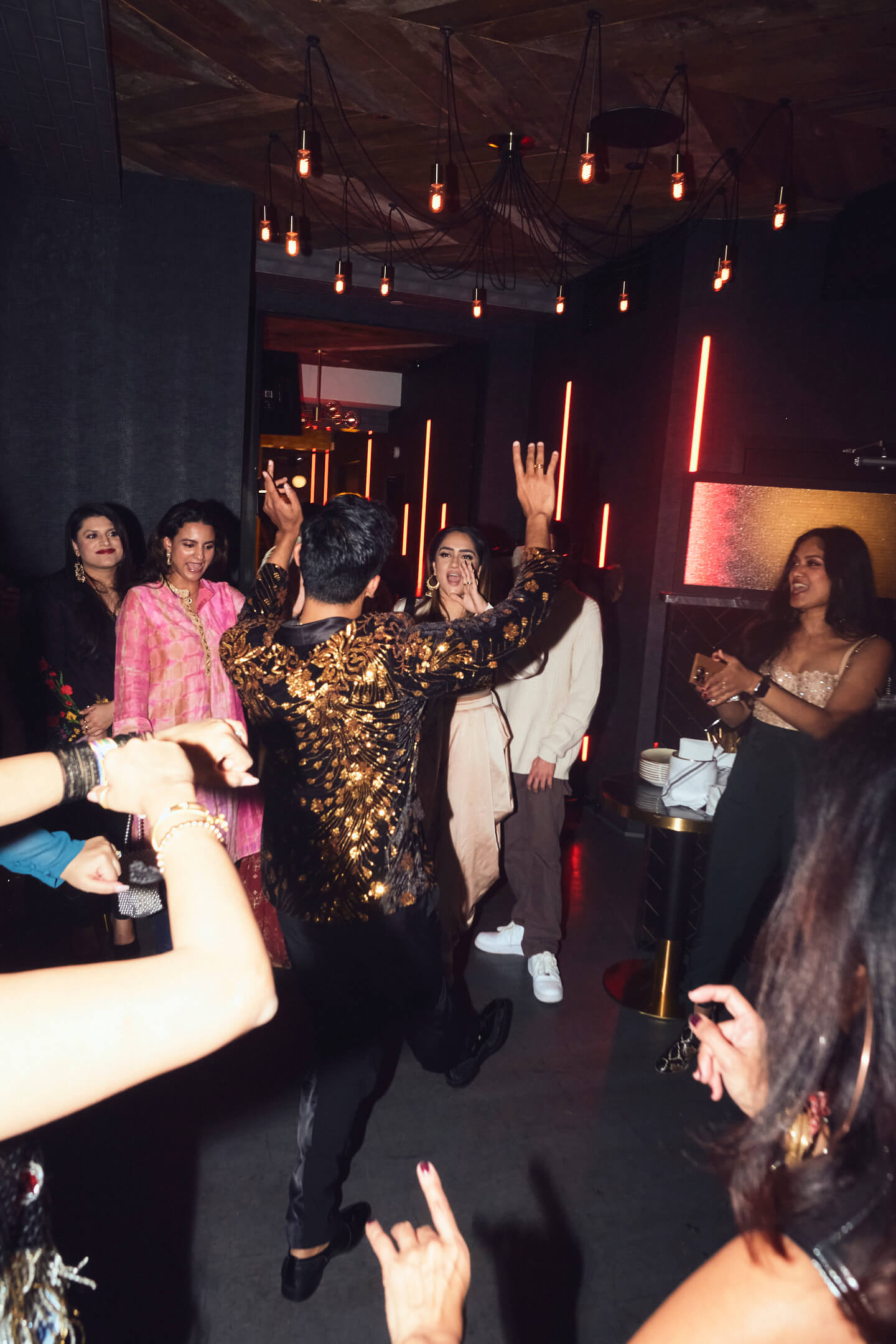 Zubair's Birthday Party - Jungly Restaurant - Event Photography - Lifestyle Photography - Long Island City, New York