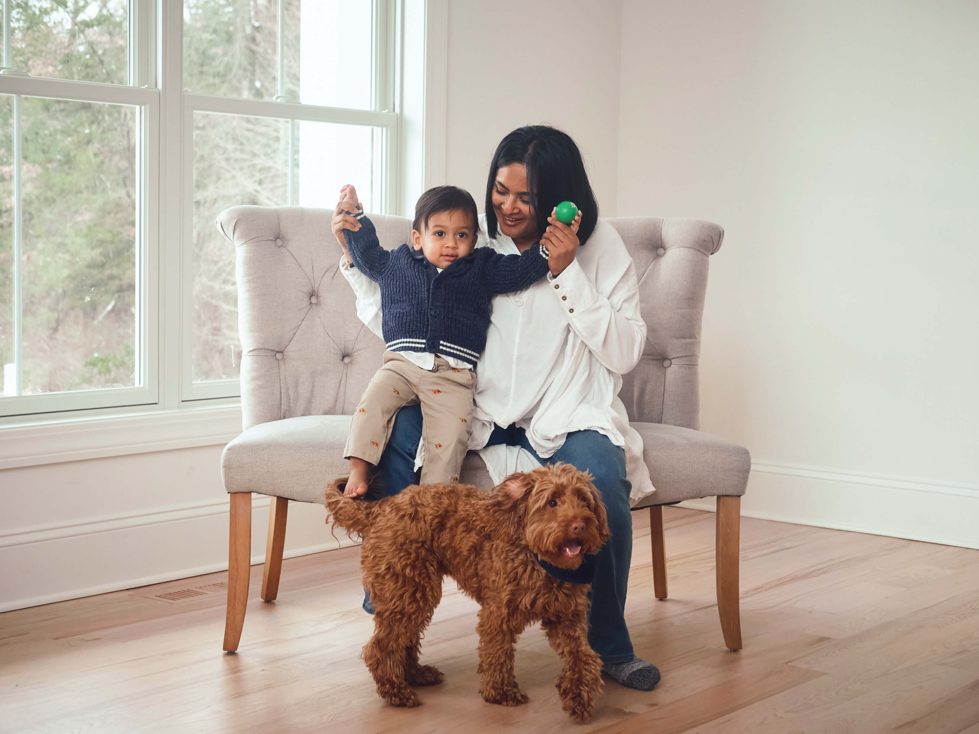 Kush & Riddhi - Family Photography - Family Portraits - Bridgewater New Jersey