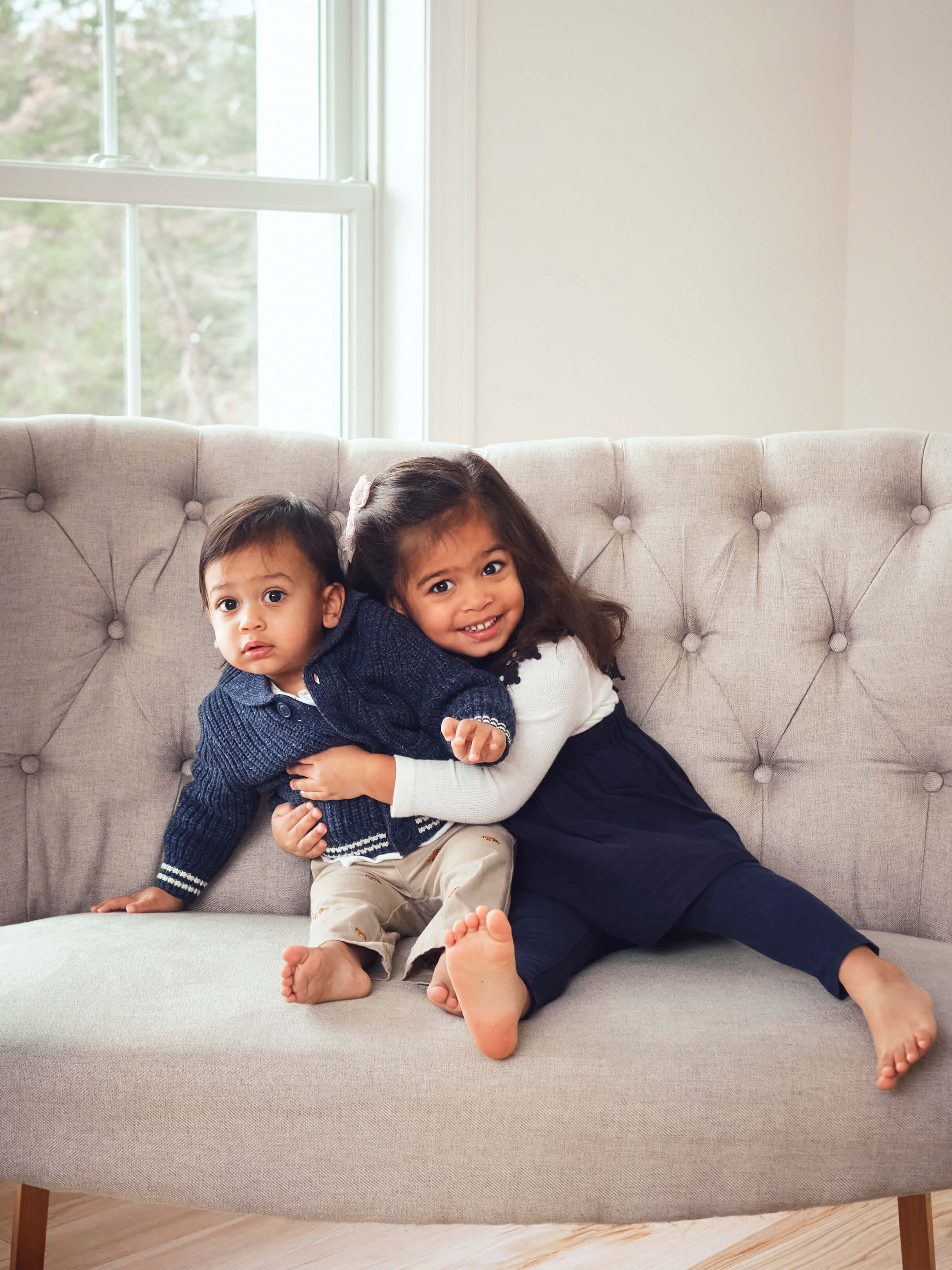 Kush & Riddhi - Family Photography - Family Portraits - Bridgewater New Jersey