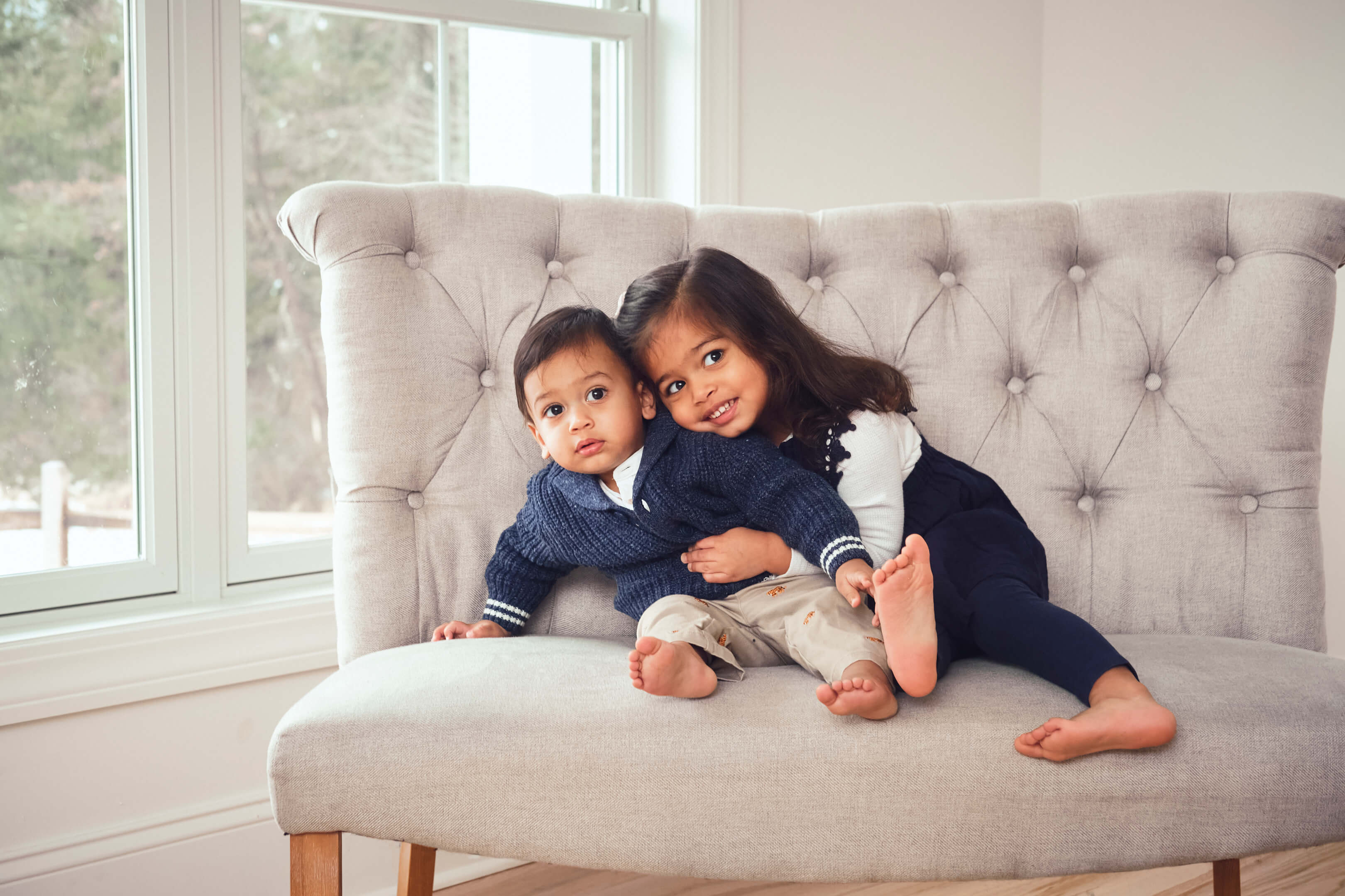 Kush & Riddhi - Family Photography - Family Portraits - Bridgewater New Jersey