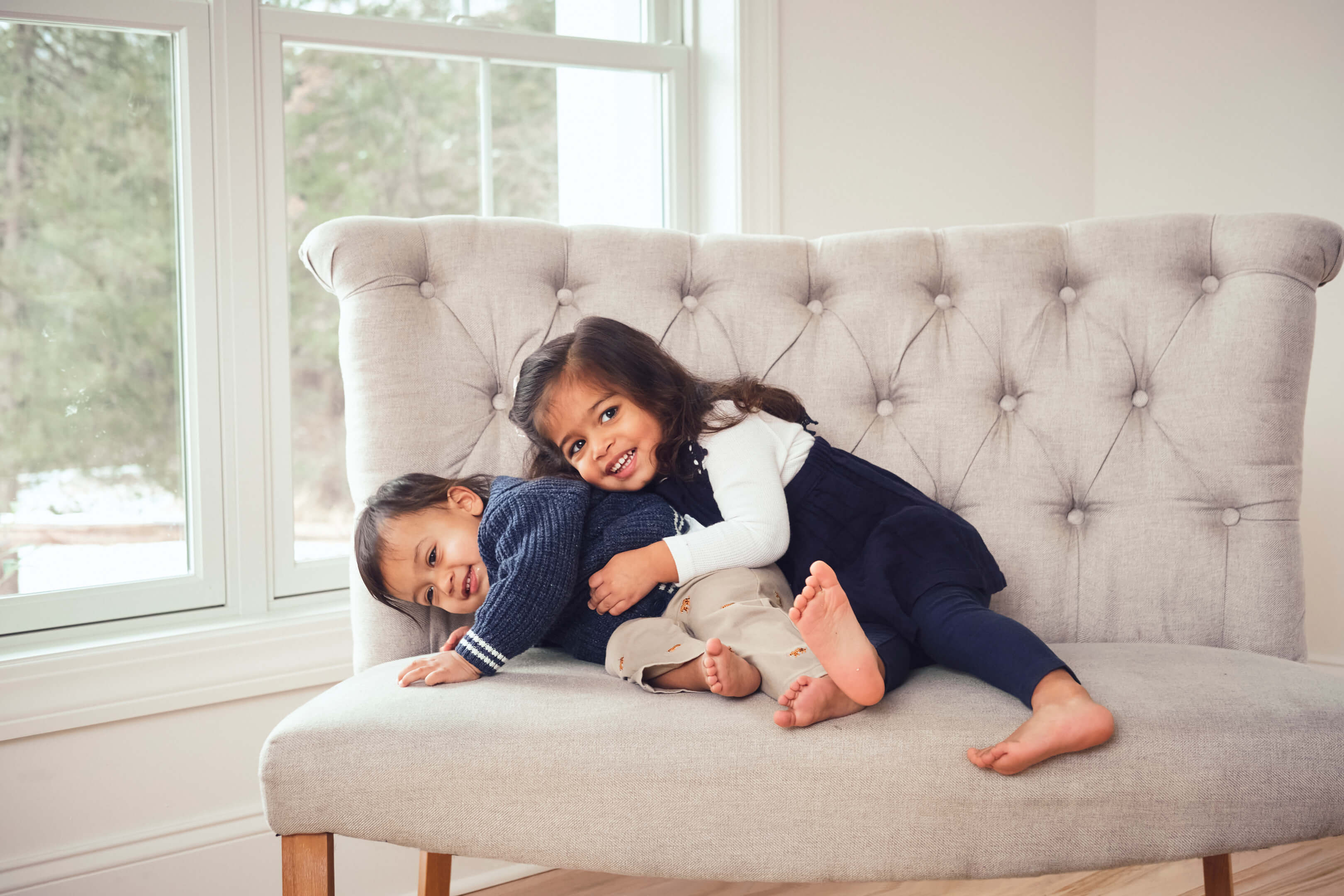 Kush & Riddhi - Family Photography - Family Portraits - Bridgewater New Jersey