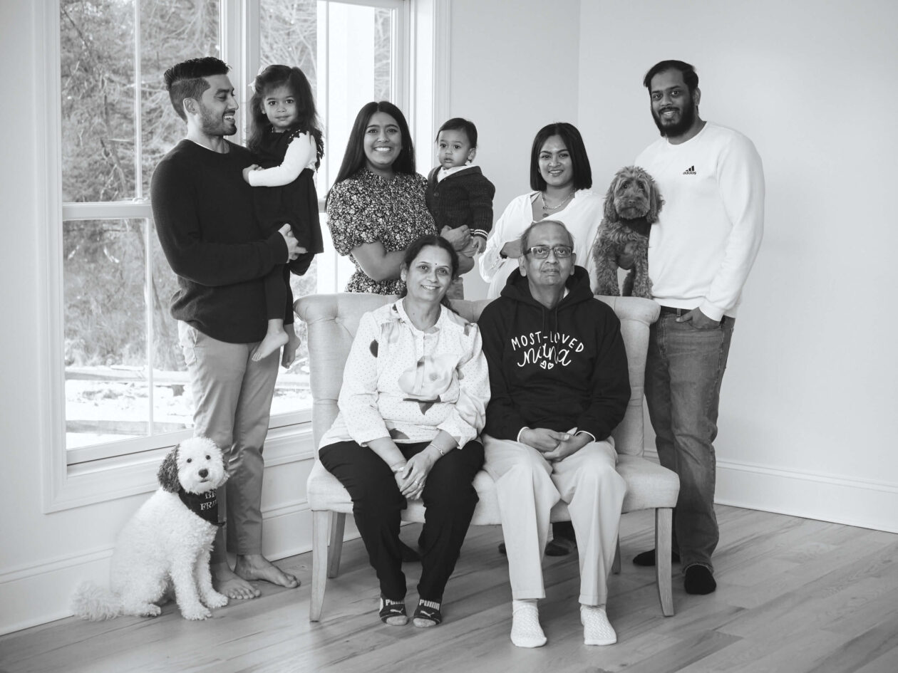 Kush & Riddhi - Family Photography - Family Portraits - Bridgewater New Jersey