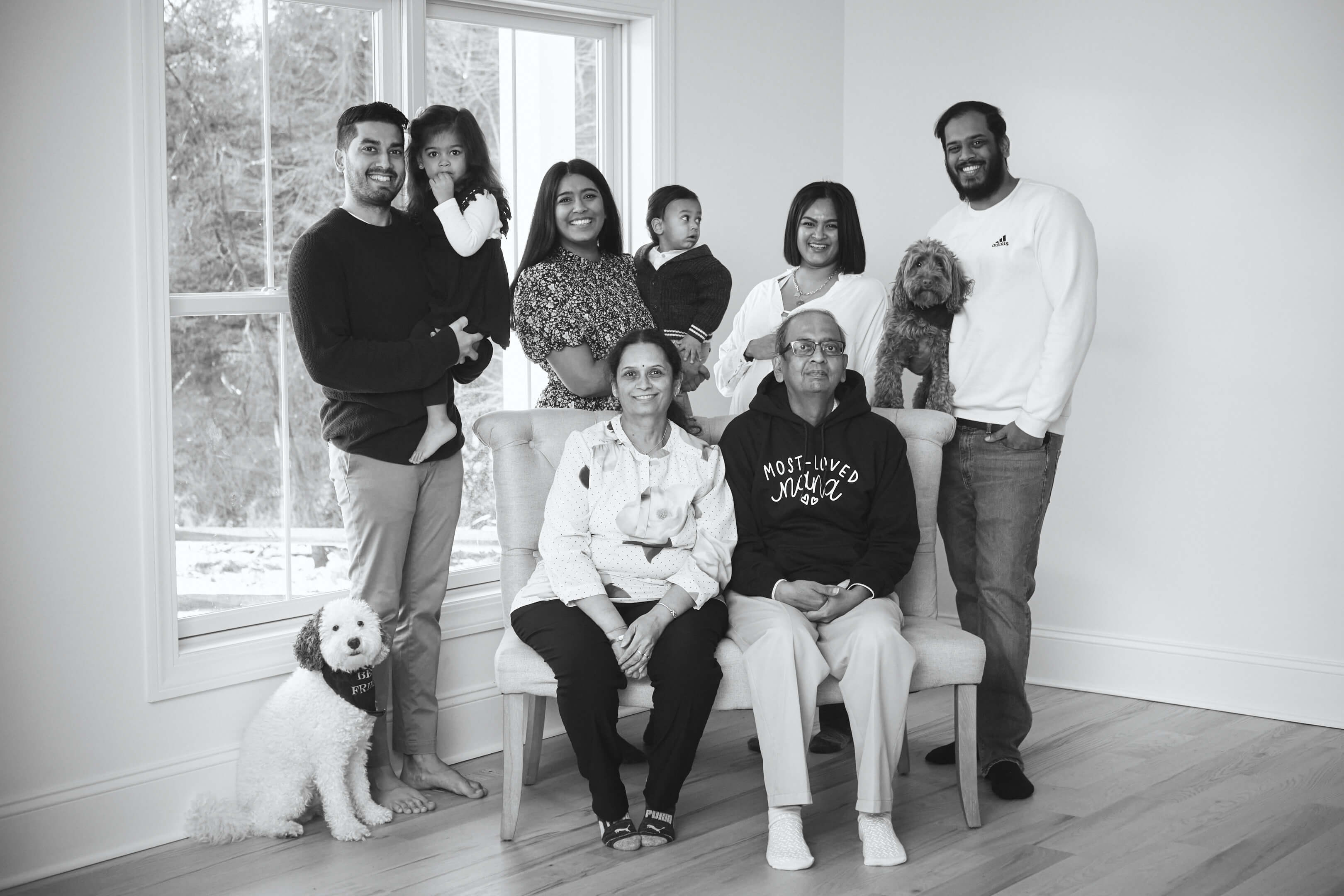 Kush & Riddhi - Family Photography - Family Portraits - Bridgewater New Jersey