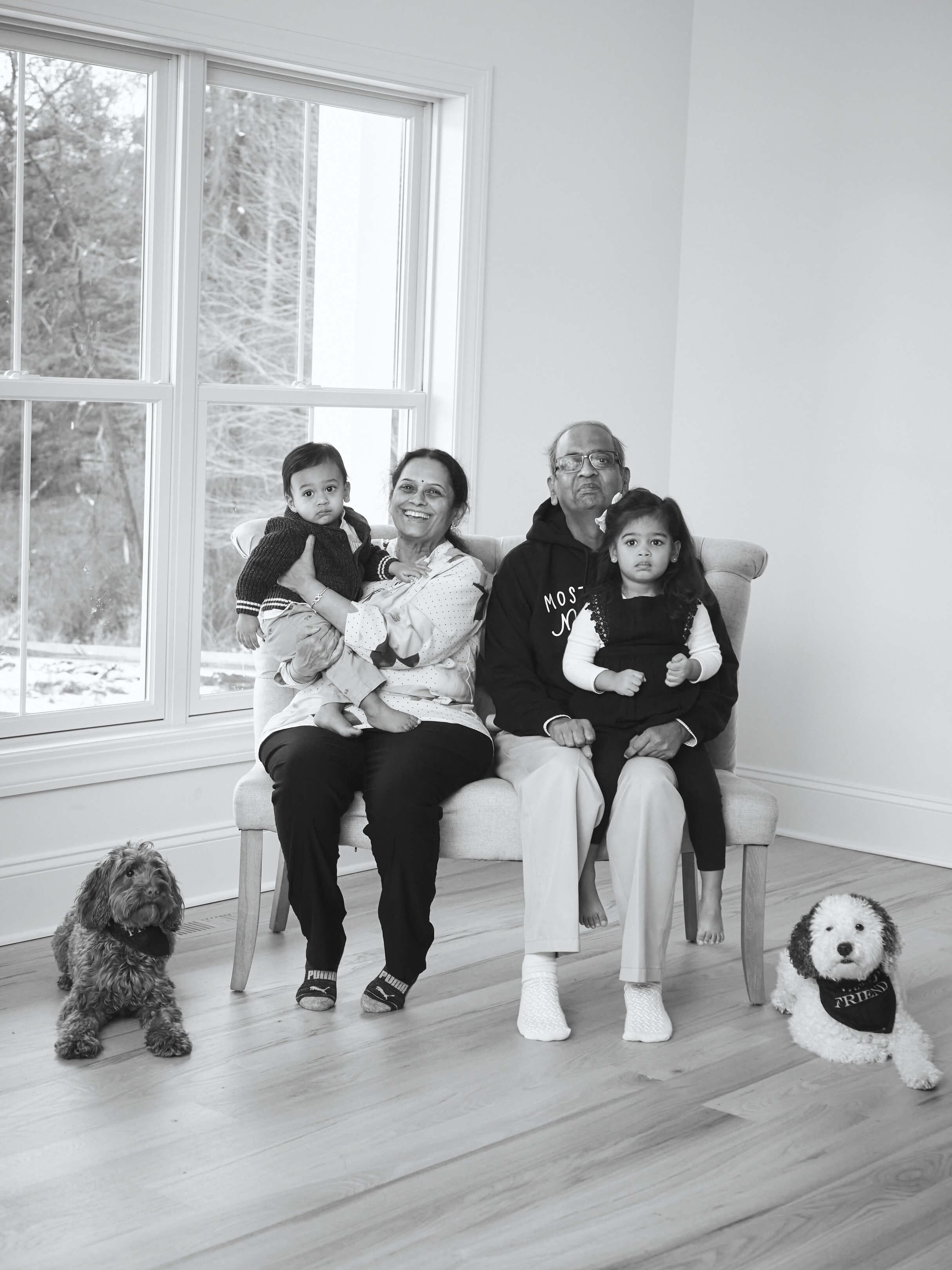 Kush & Riddhi - Family Photography - Family Portraits - Bridgewater New Jersey