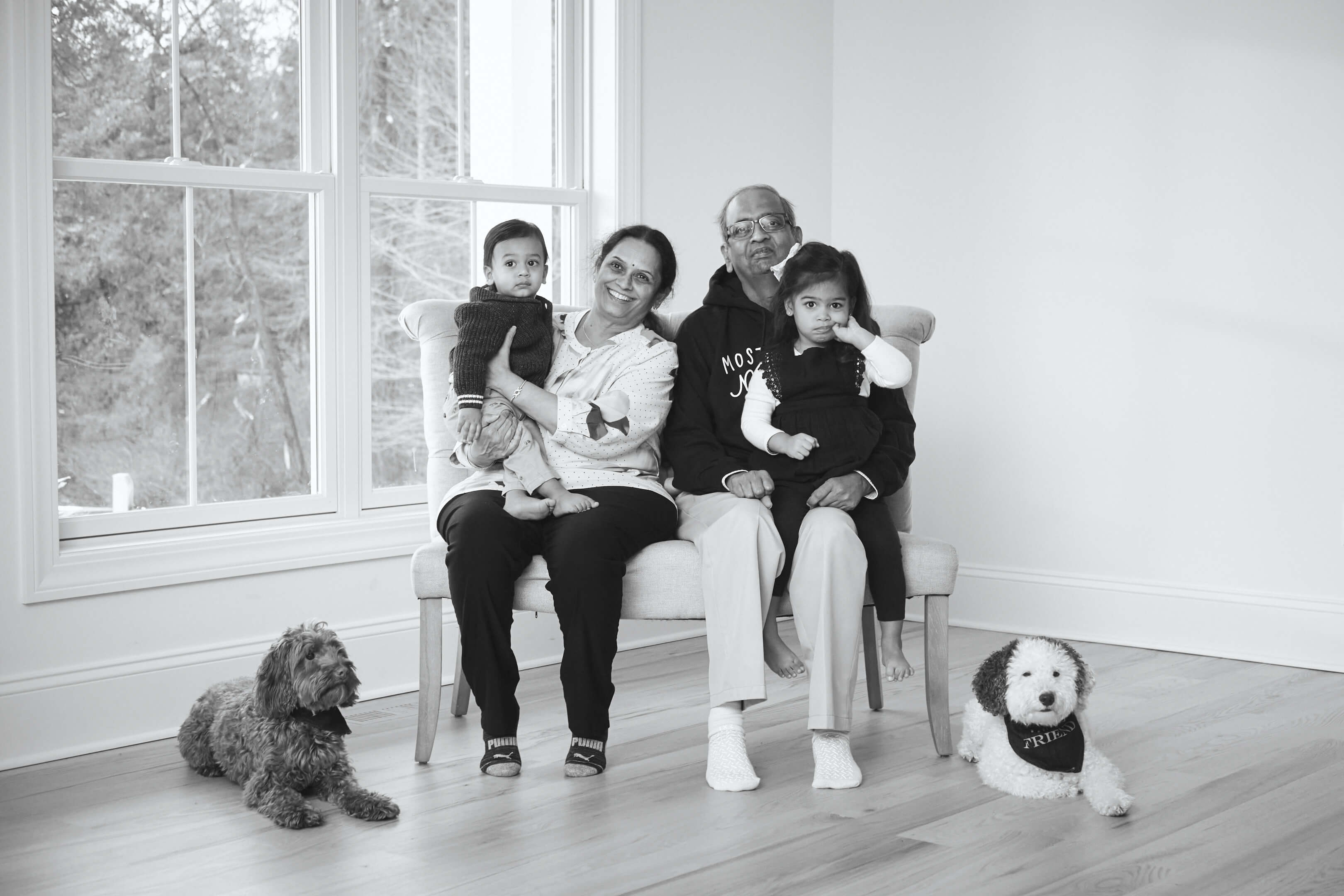 Kush & Riddhi - Family Photography - Family Portraits - Bridgewater New Jersey