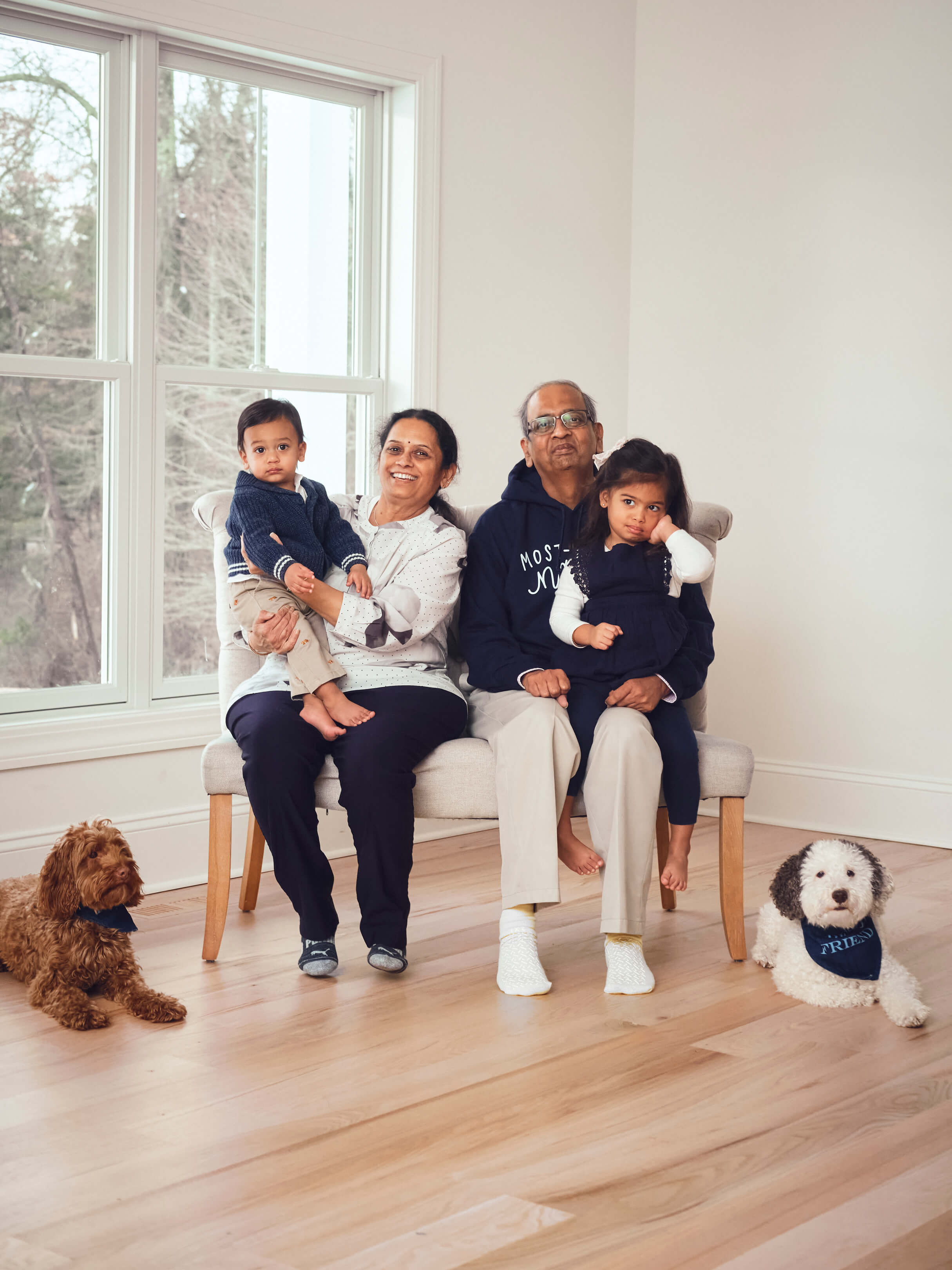 Kush & Riddhi - Family Photography - Family Portraits - Bridgewater New Jersey