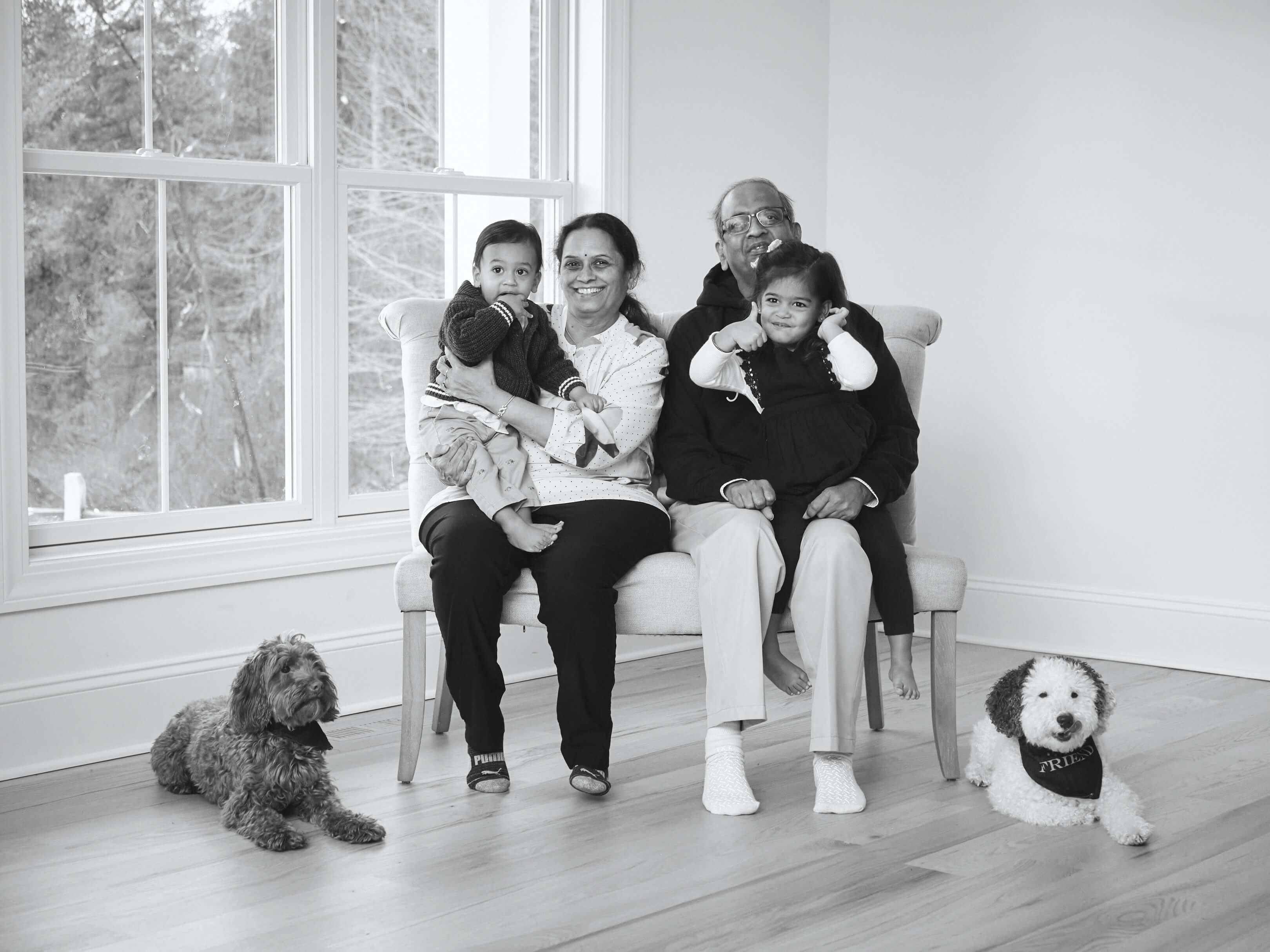 Kush & Riddhi - Family Photography - Family Portraits - Bridgewater New Jersey