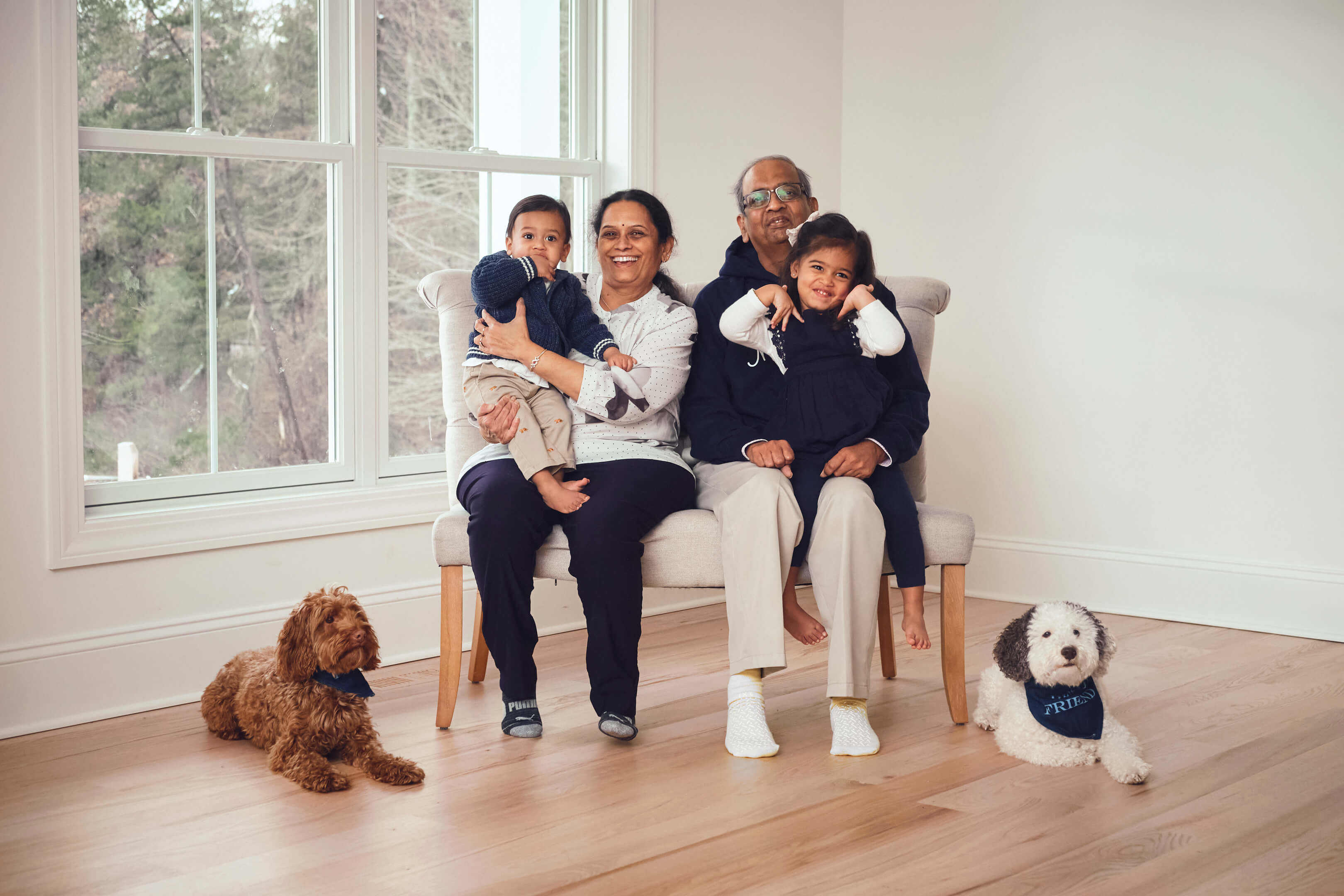 Kush & Riddhi - Family Photography - Family Portraits - Bridgewater New Jersey