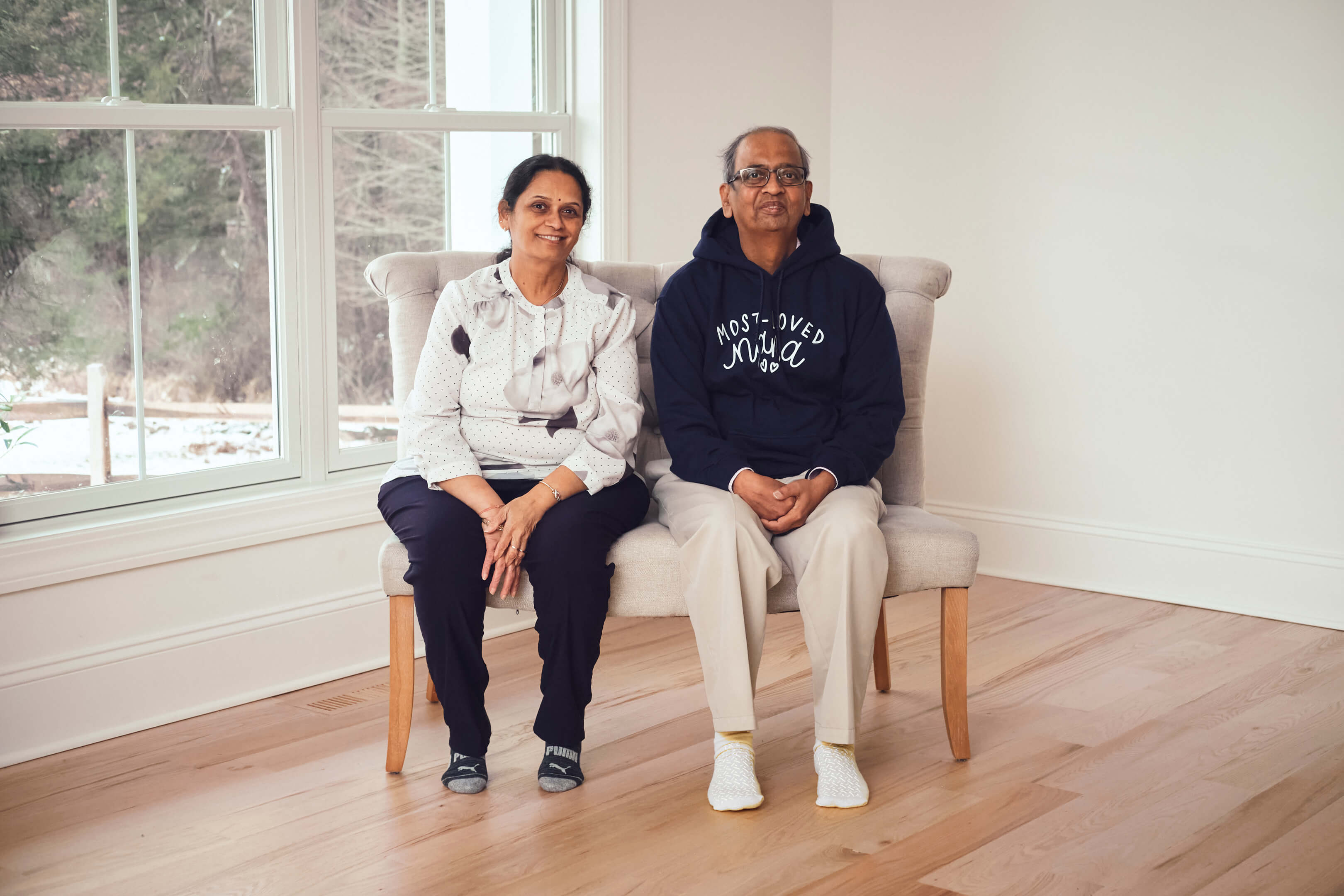 Kush & Riddhi - Family Photography - Family Portraits - Bridgewater New Jersey