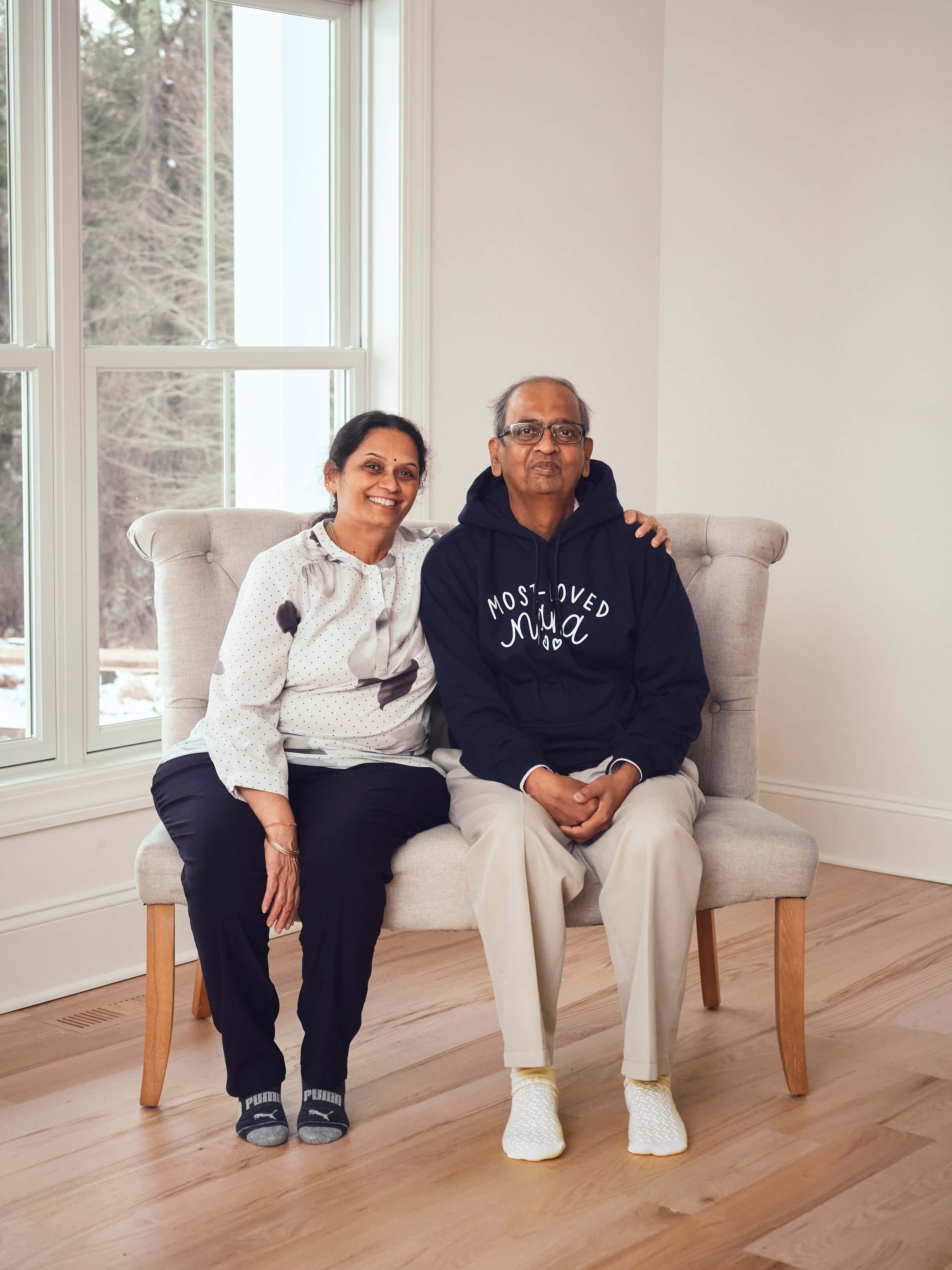 Kush & Riddhi - Family Photography - Family Portraits - Bridgewater New Jersey