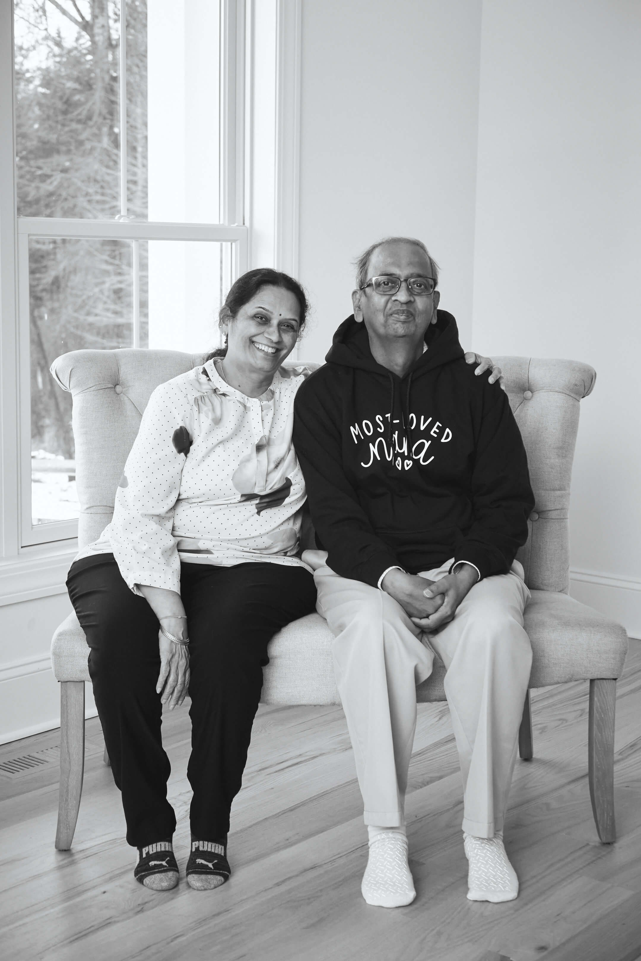 Kush & Riddhi - Family Photography - Family Portraits - Bridgewater New Jersey