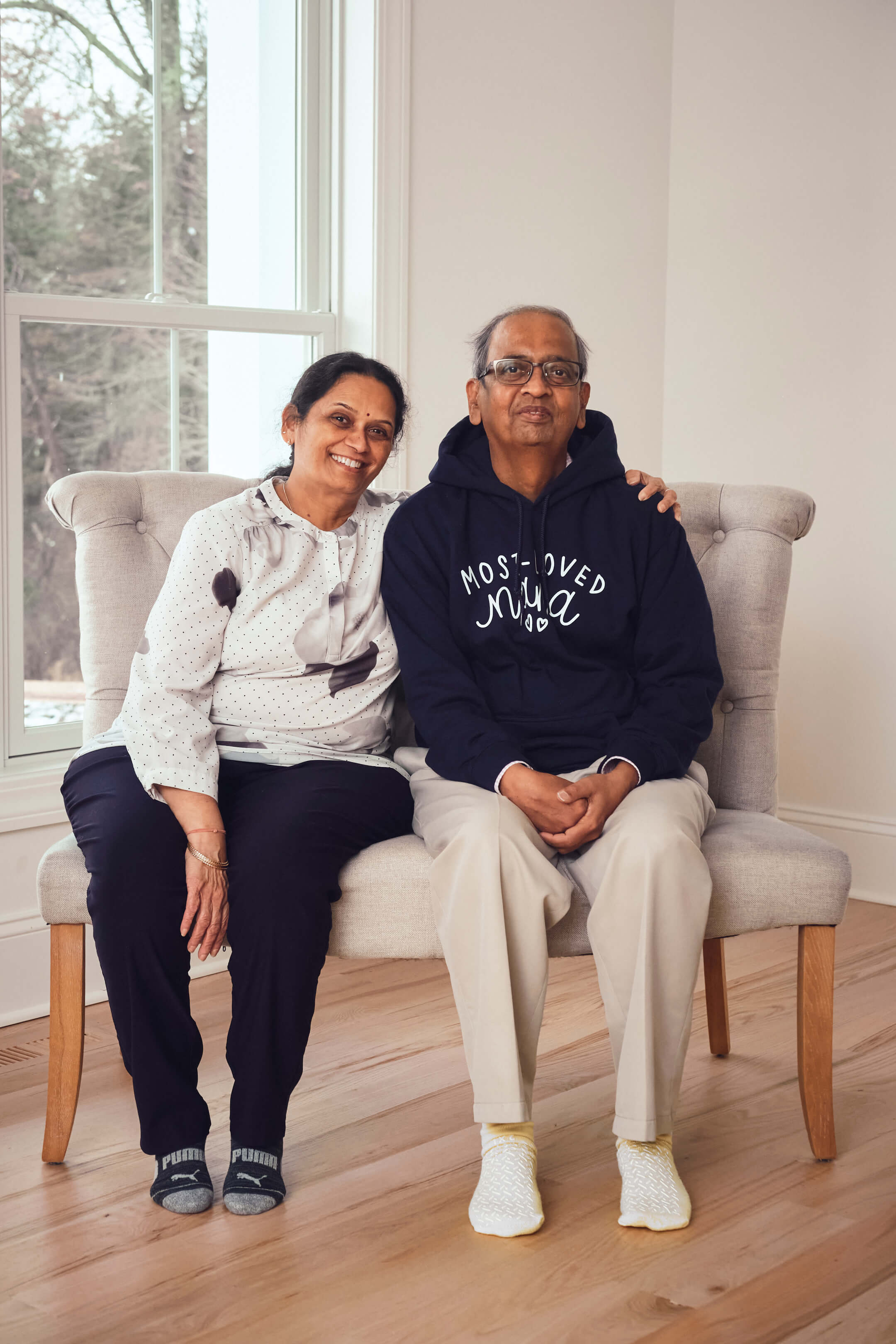 Kush & Riddhi - Family Photography - Family Portraits - Bridgewater New Jersey