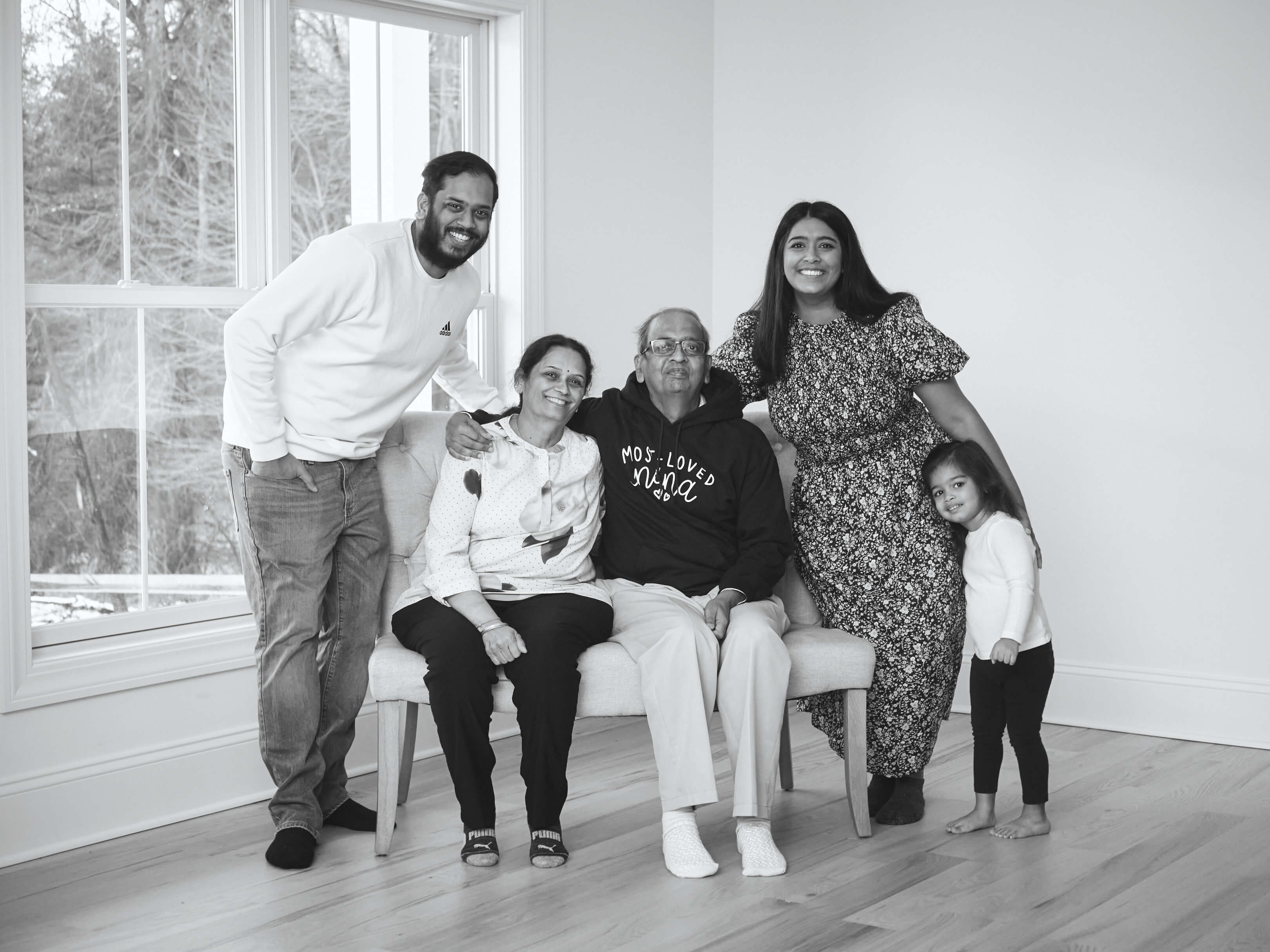 Kush & Riddhi - Family Photography - Family Portraits - Bridgewater New Jersey