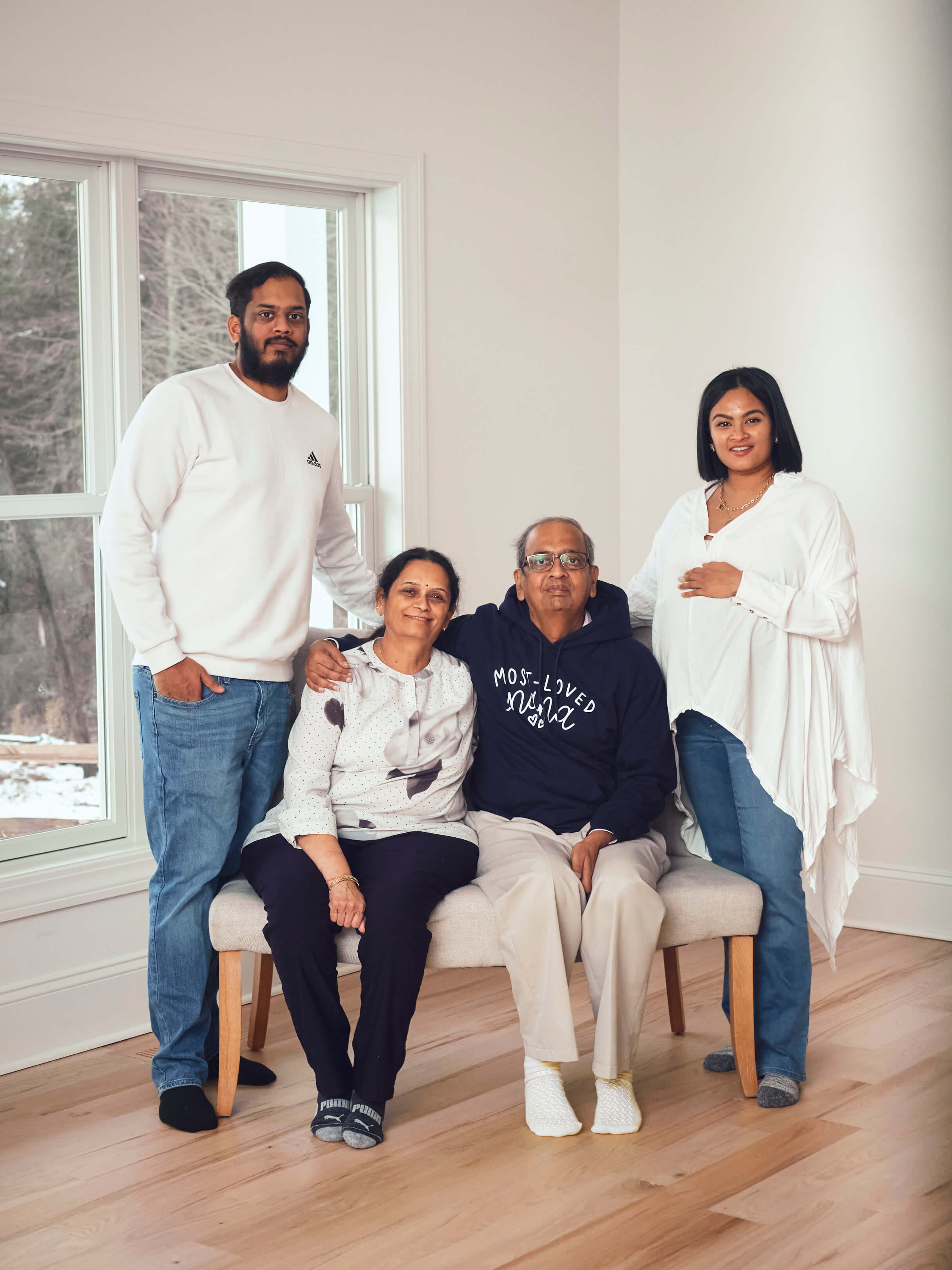 Kush & Riddhi - Family Photography - Family Portraits - Bridgewater New Jersey