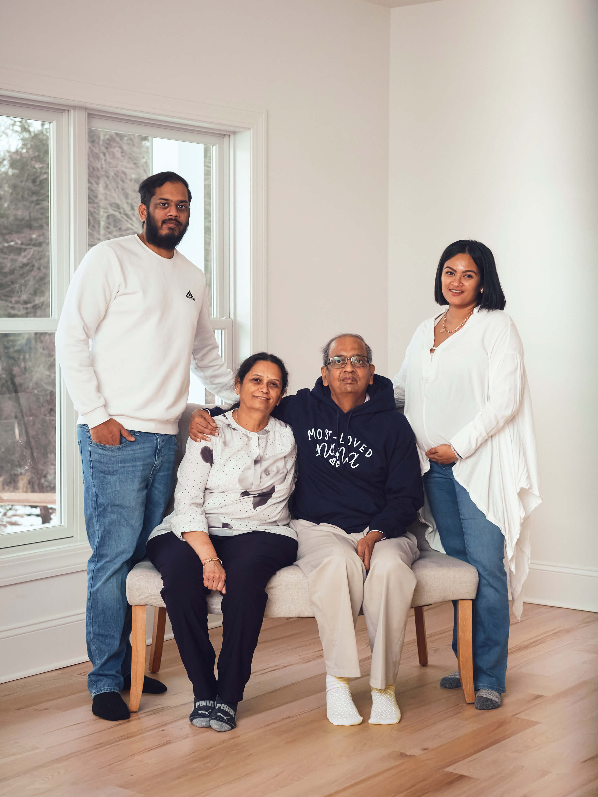 Kush & Riddhi - Family Photography - Family Portraits - Bridgewater New Jersey