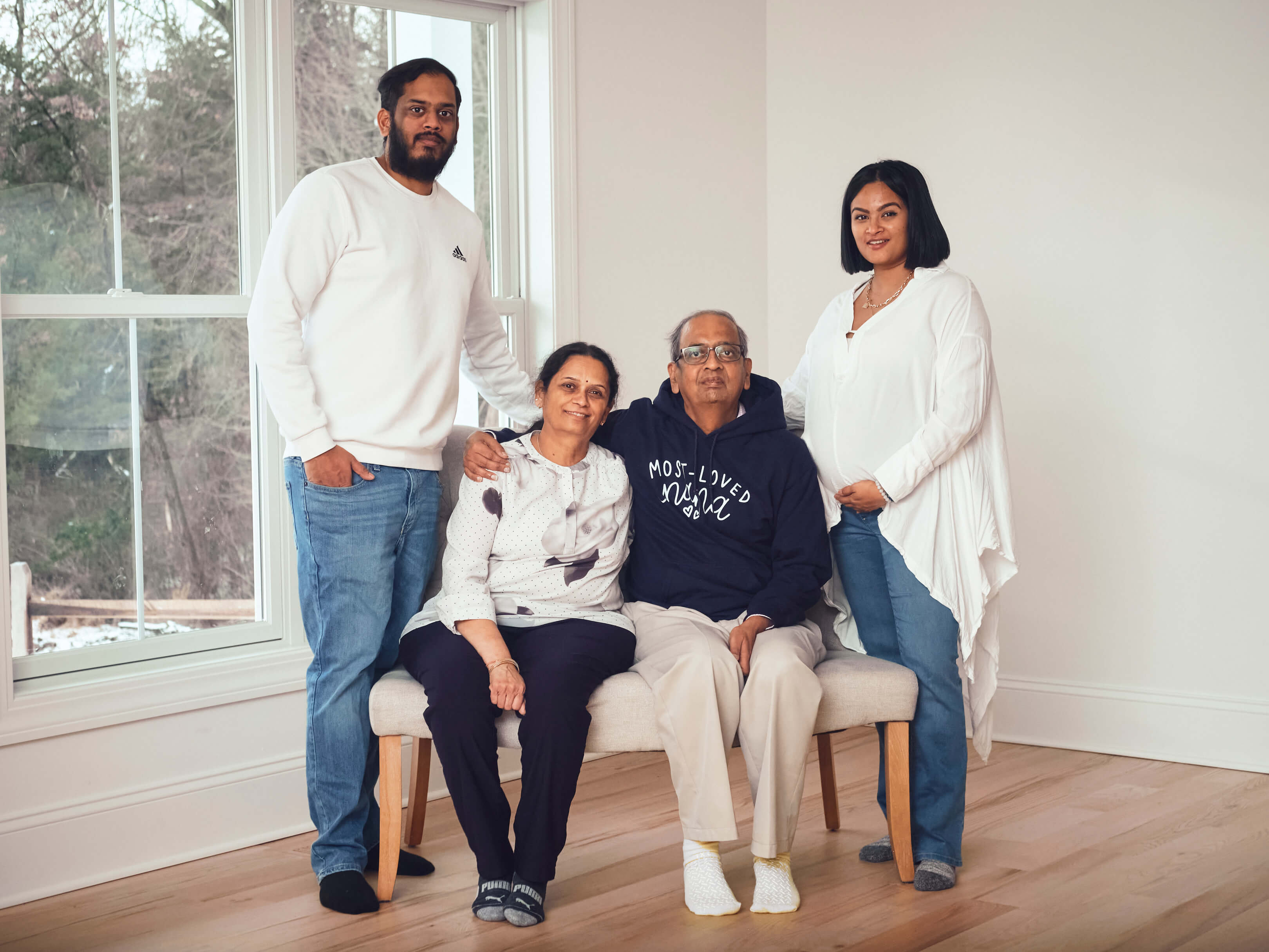 Kush & Riddhi - Family Photography - Family Portraits - Bridgewater New Jersey