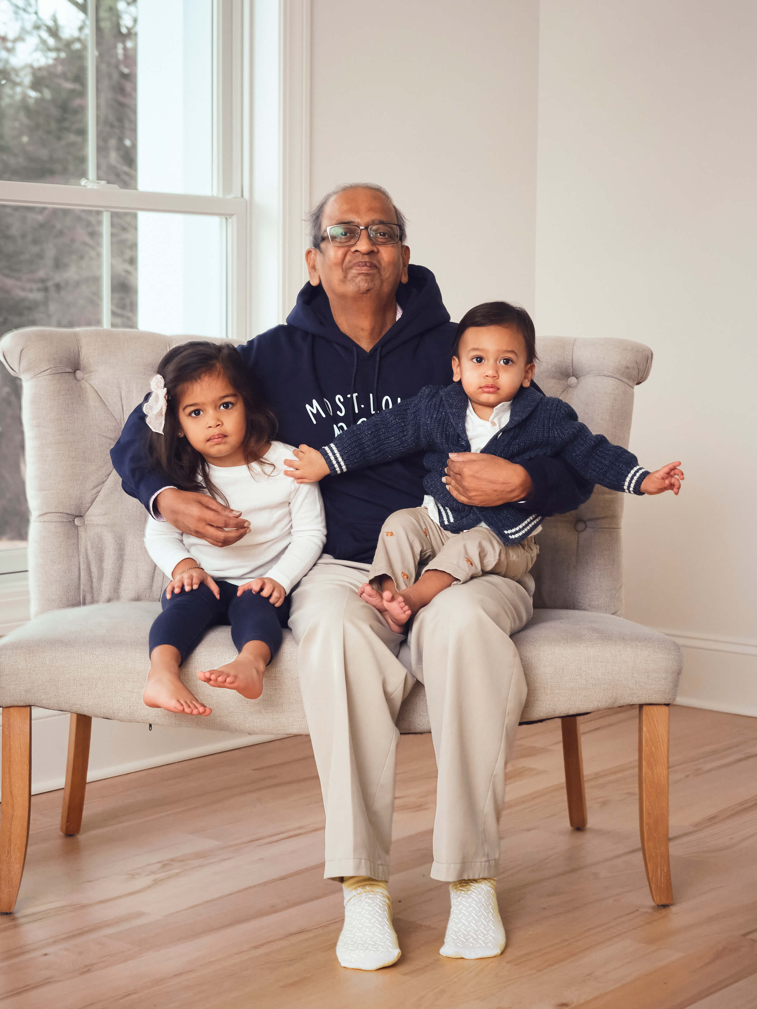 Kush & Riddhi - Family Photography - Family Portraits - Bridgewater New Jersey