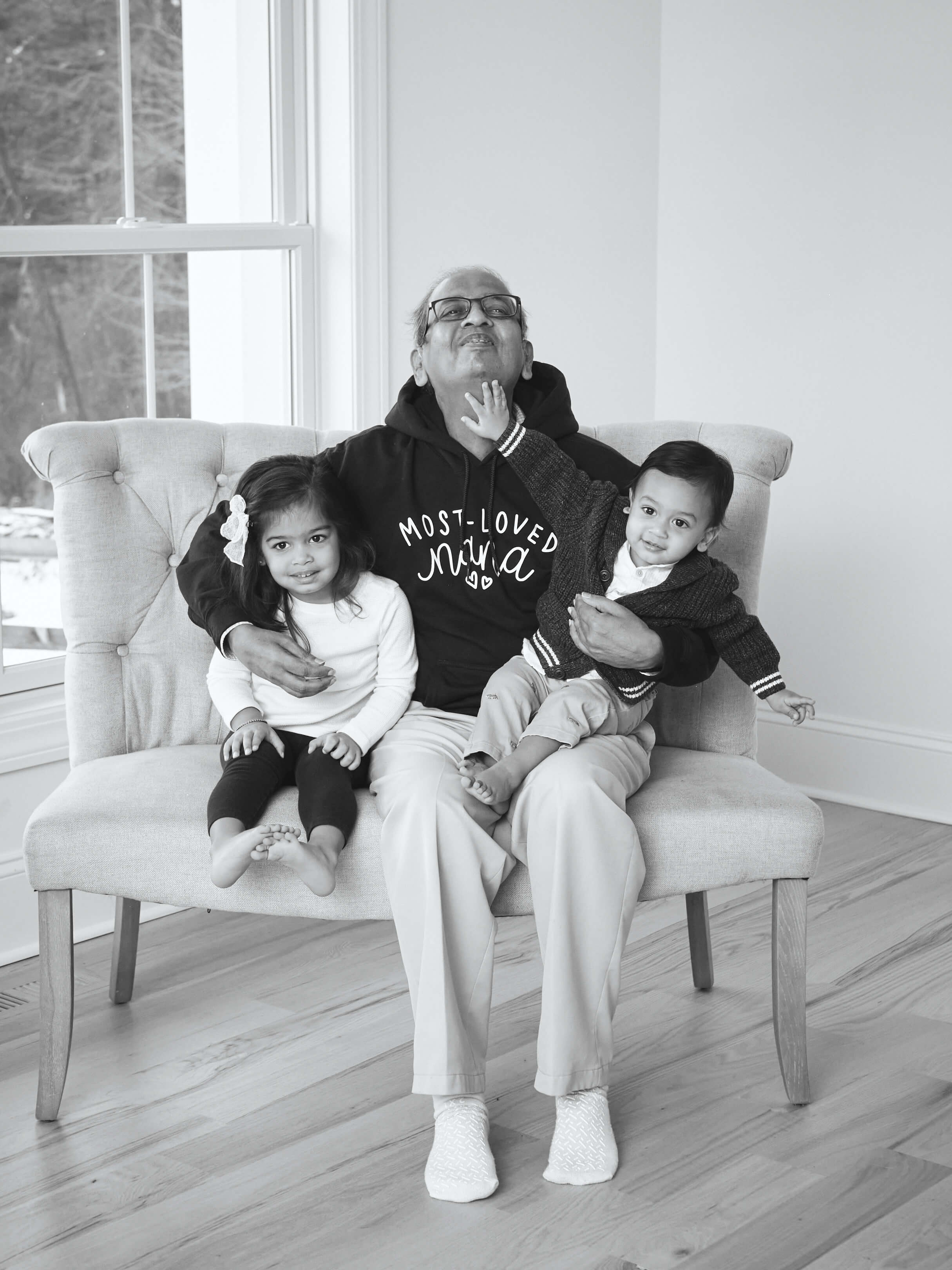 Kush & Riddhi - Family Photography - Family Portraits - Bridgewater New Jersey