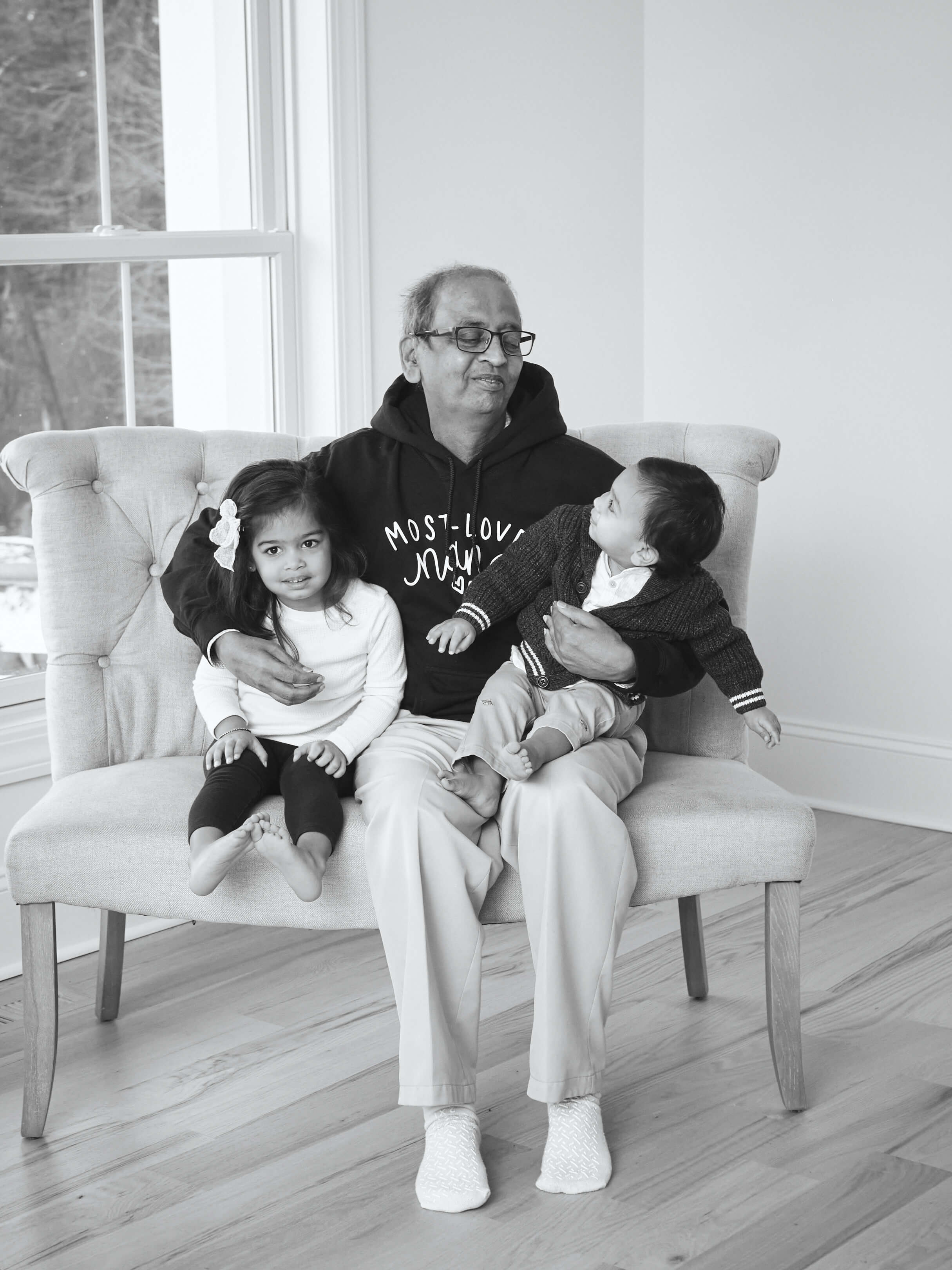 Kush & Riddhi - Family Photography - Family Portraits - Bridgewater New Jersey