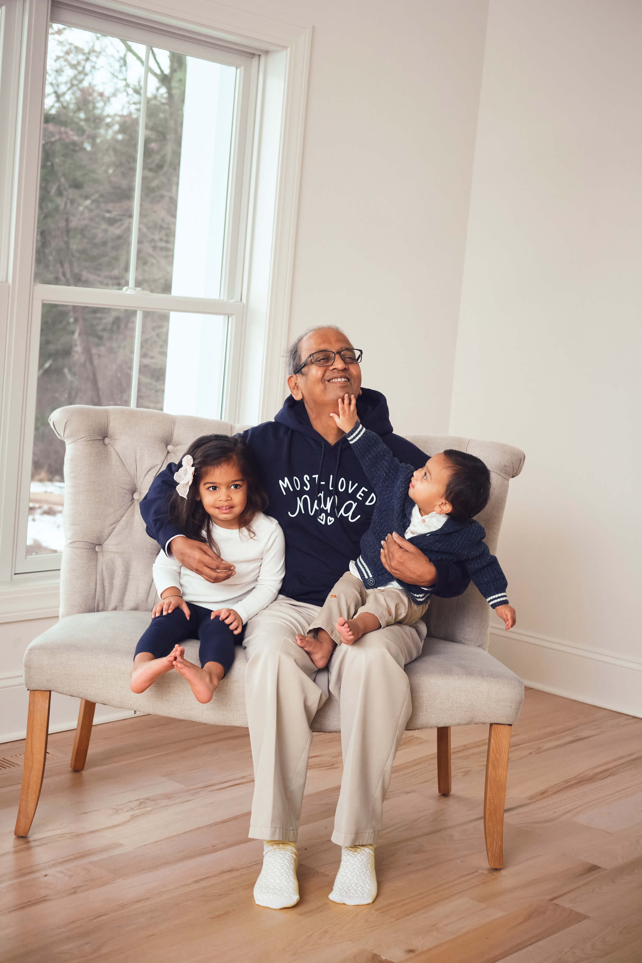Kush & Riddhi - Family Photography - Family Portraits - Bridgewater New Jersey