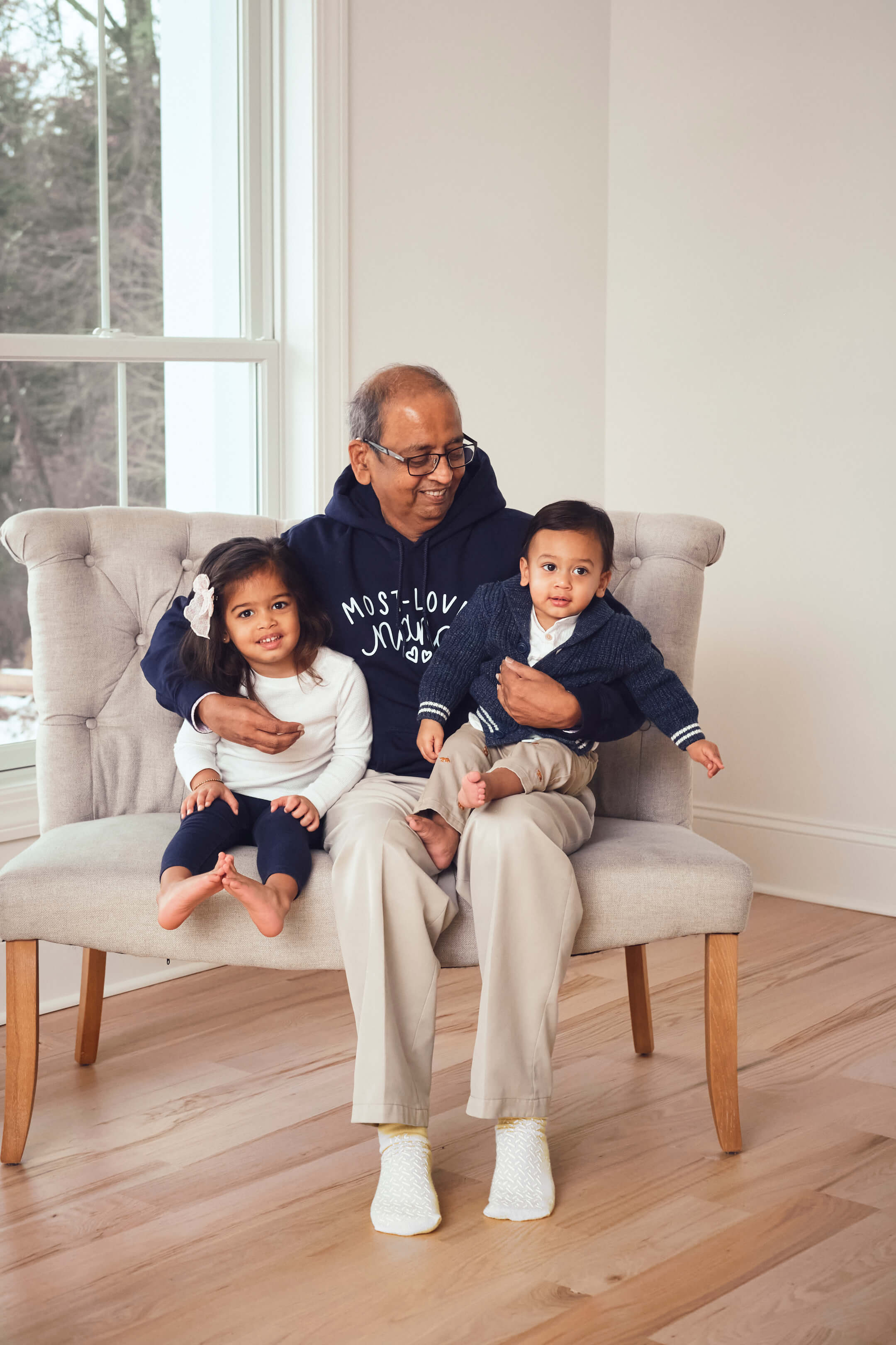 Kush & Riddhi - Family Photography - Family Portraits - Bridgewater New Jersey