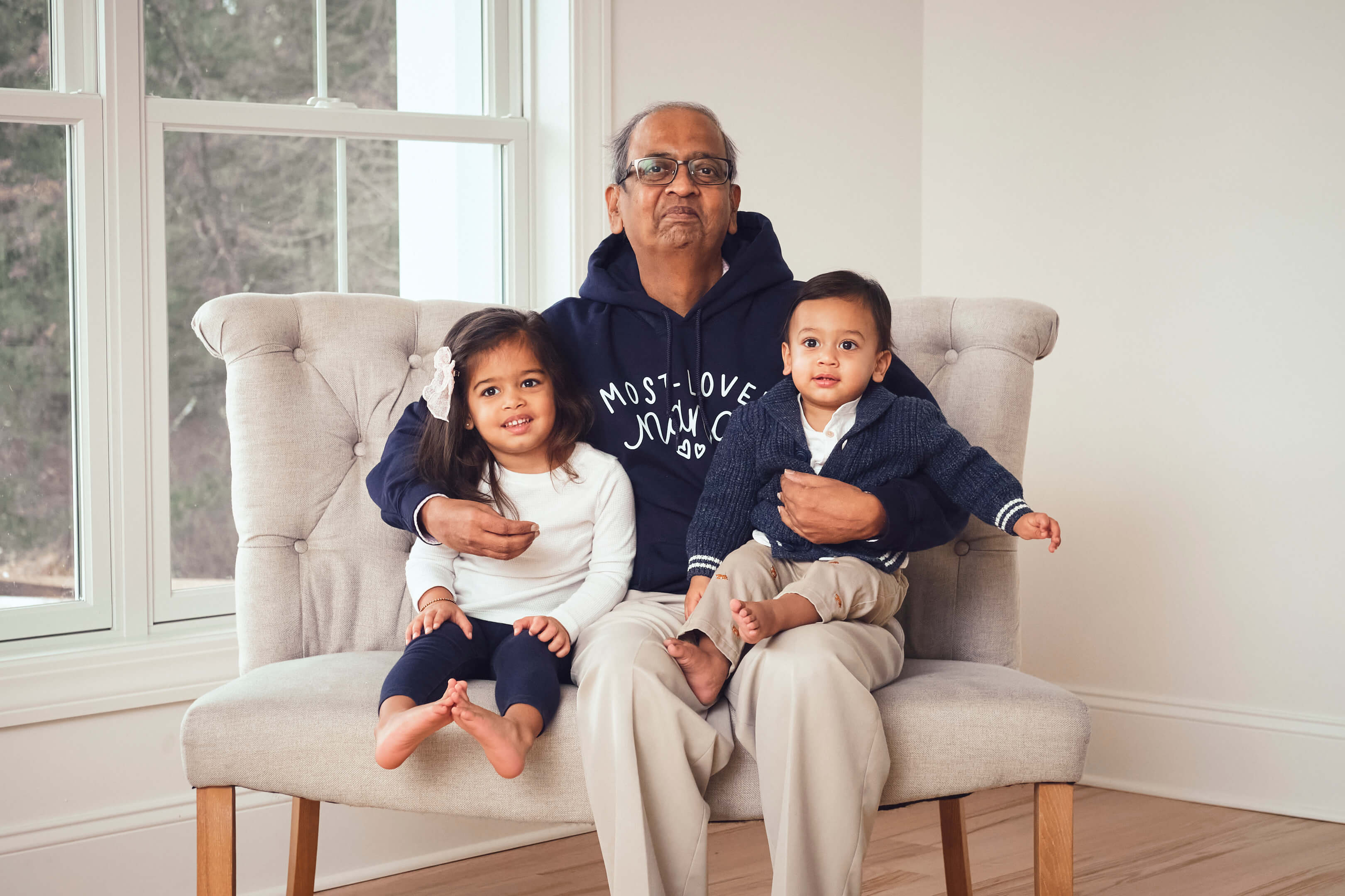 Kush & Riddhi - Family Photography - Family Portraits - Bridgewater New Jersey