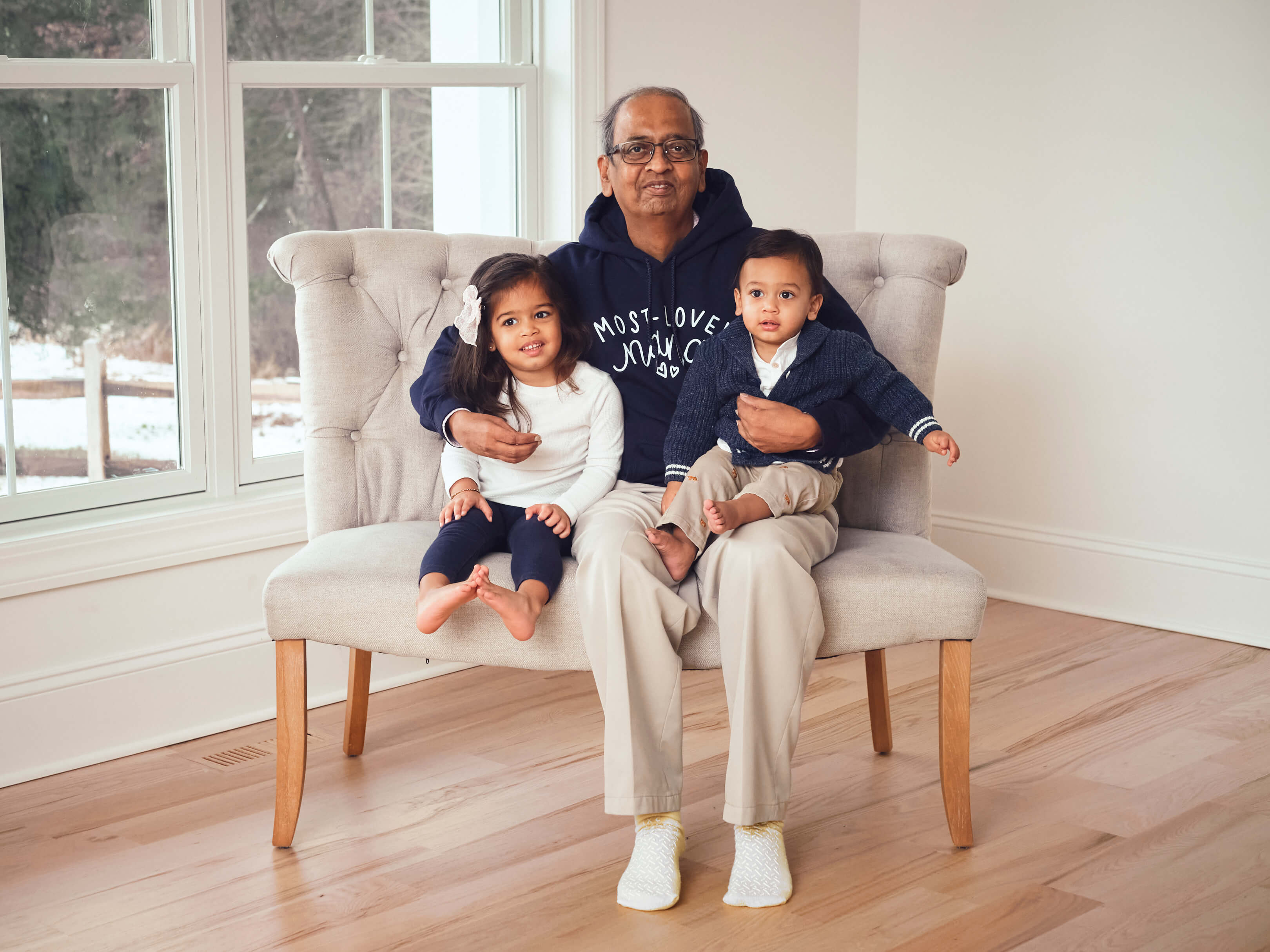 Kush & Riddhi - Family Photography - Family Portraits - Bridgewater New Jersey