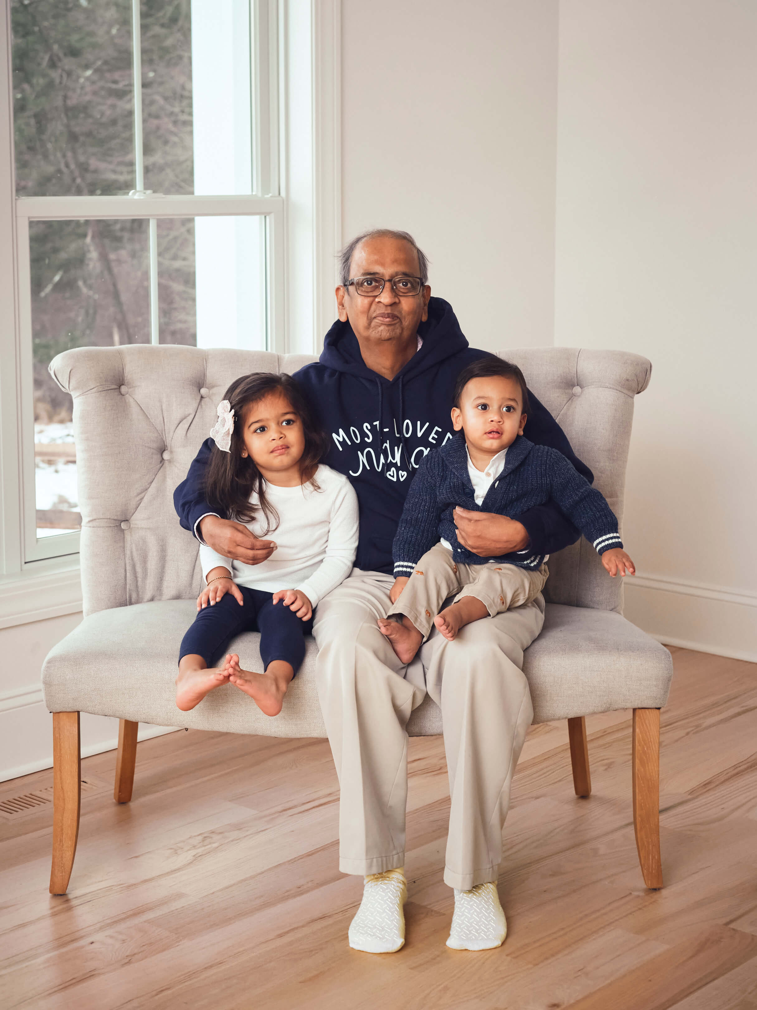 Kush & Riddhi - Family Photography - Family Portraits - Bridgewater New Jersey