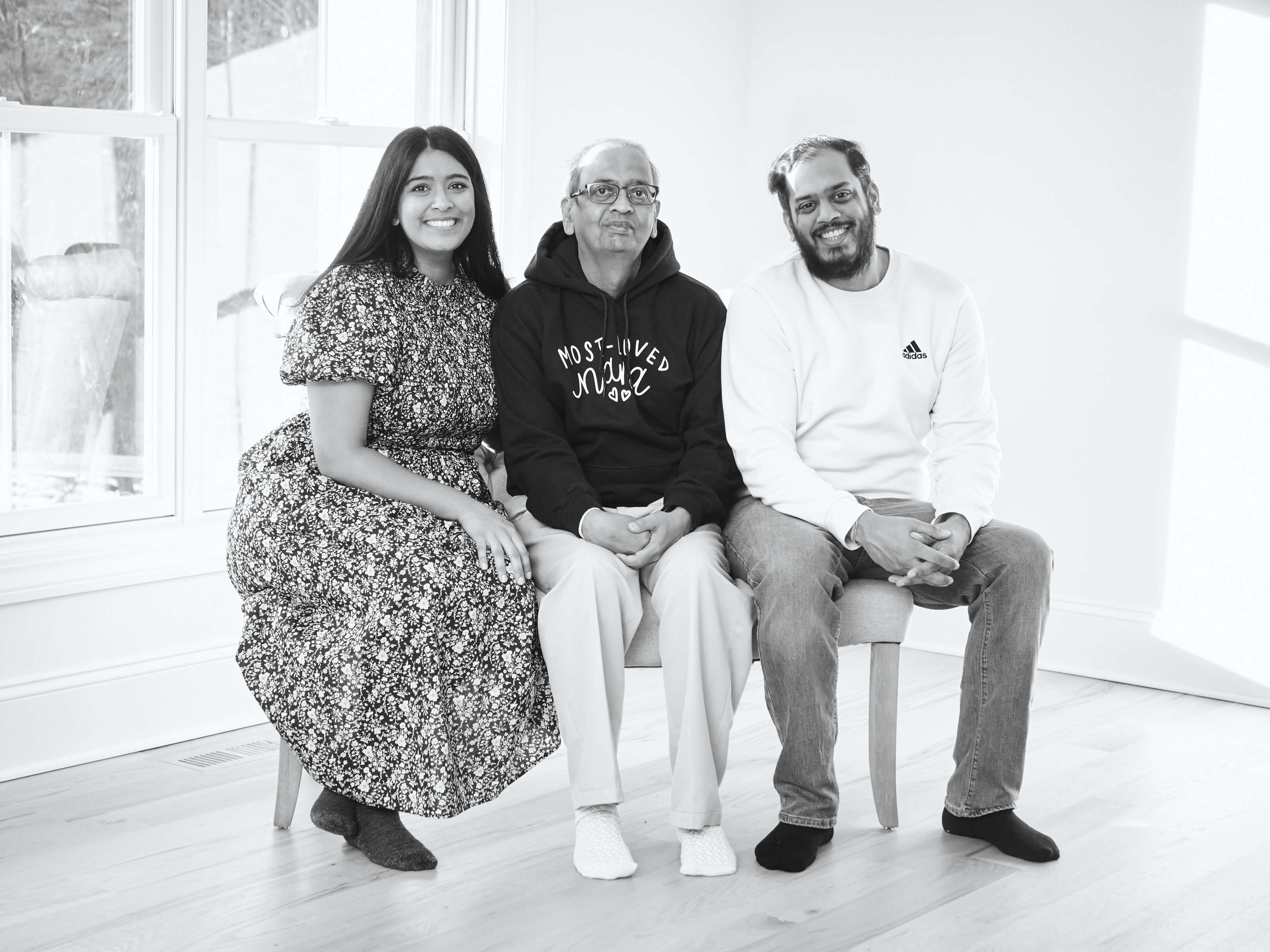 Kush & Riddhi - Family Photography - Family Portraits - Bridgewater New Jersey