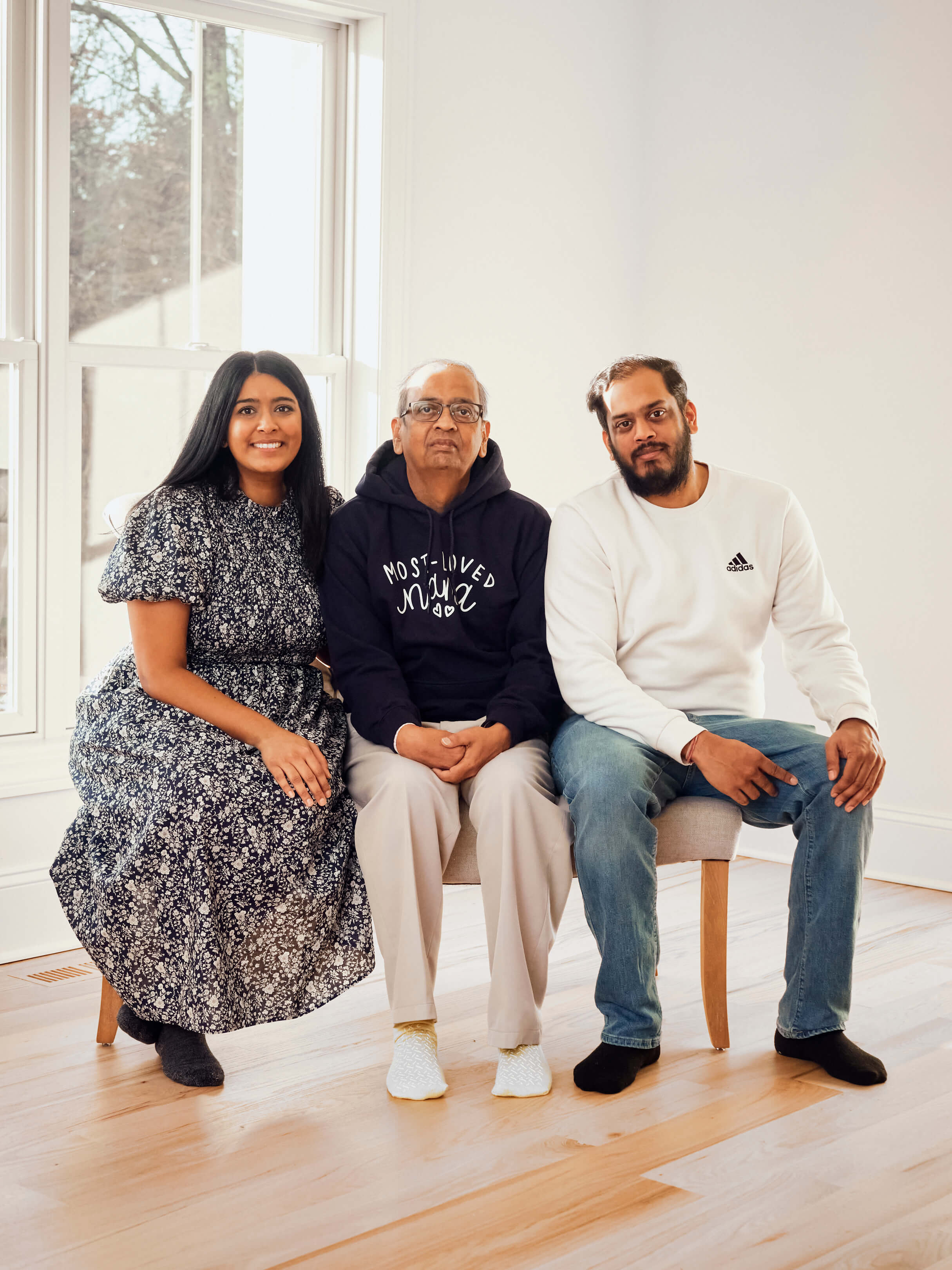Kush & Riddhi - Family Photography - Family Portraits - Bridgewater New Jersey