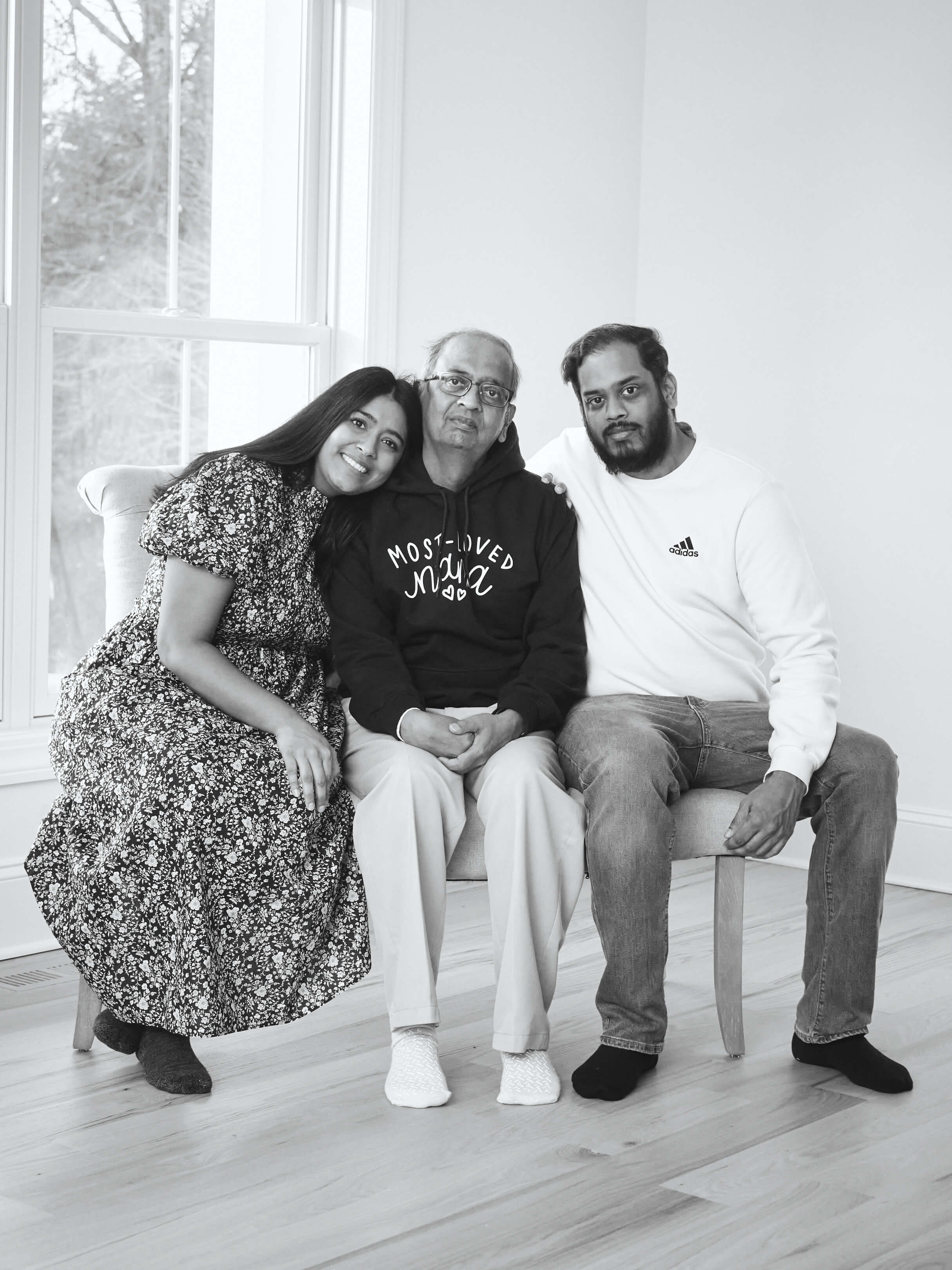 Kush & Riddhi - Family Photography - Family Portraits - Bridgewater New Jersey