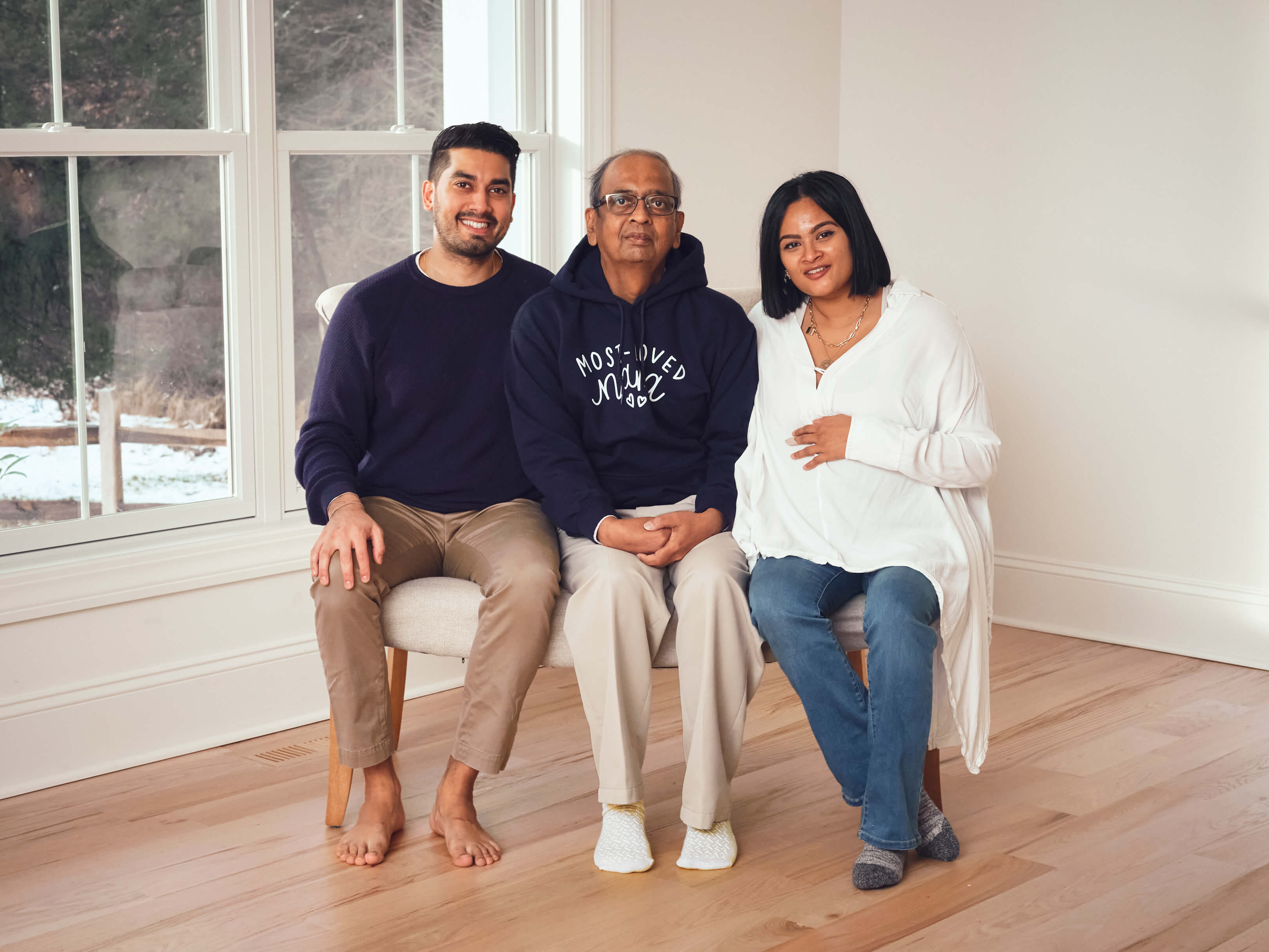 Kush & Riddhi - Family Photography - Family Portraits - Bridgewater New Jersey