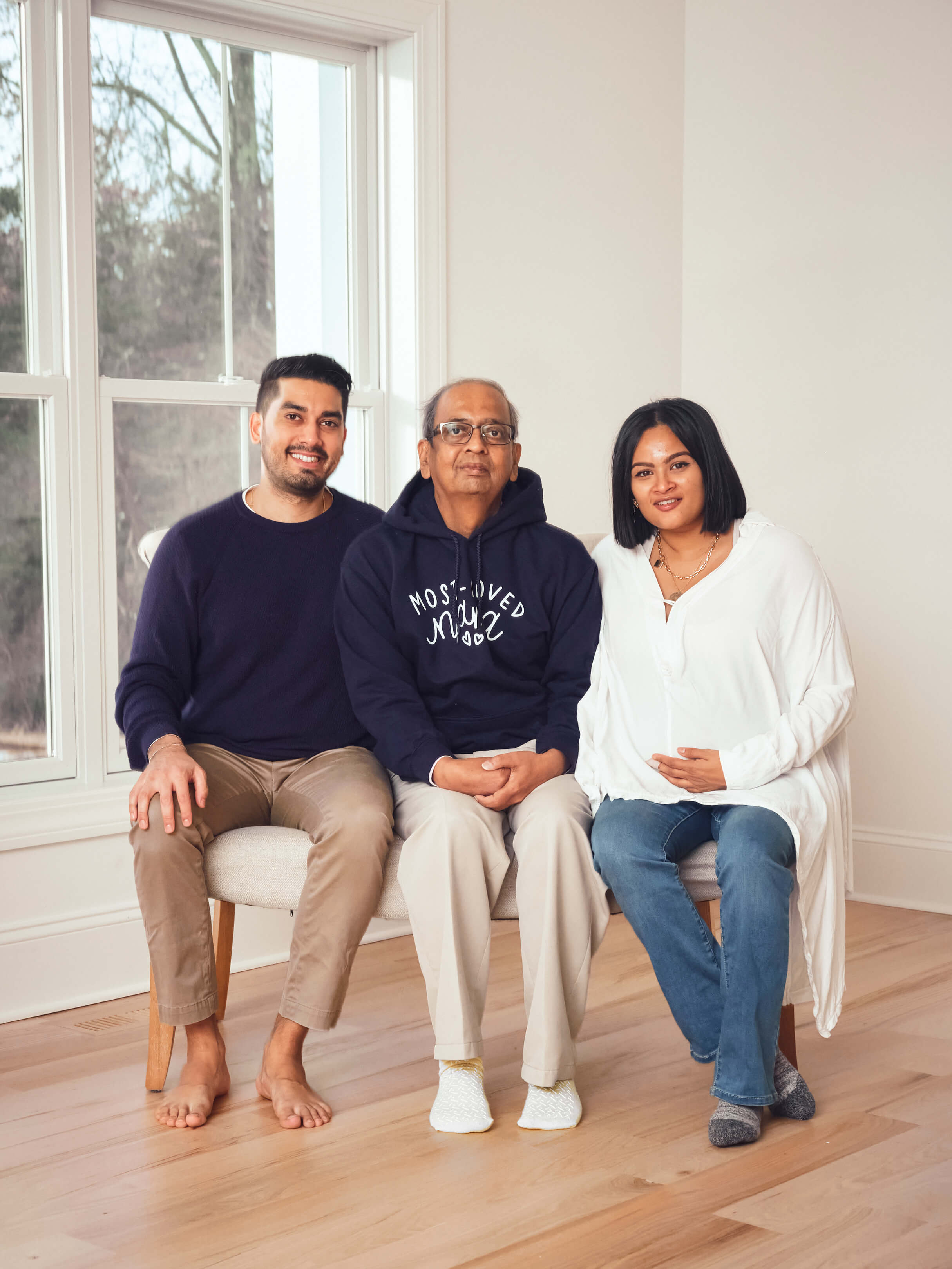 Kush & Riddhi - Family Photography - Family Portraits - Bridgewater New Jersey