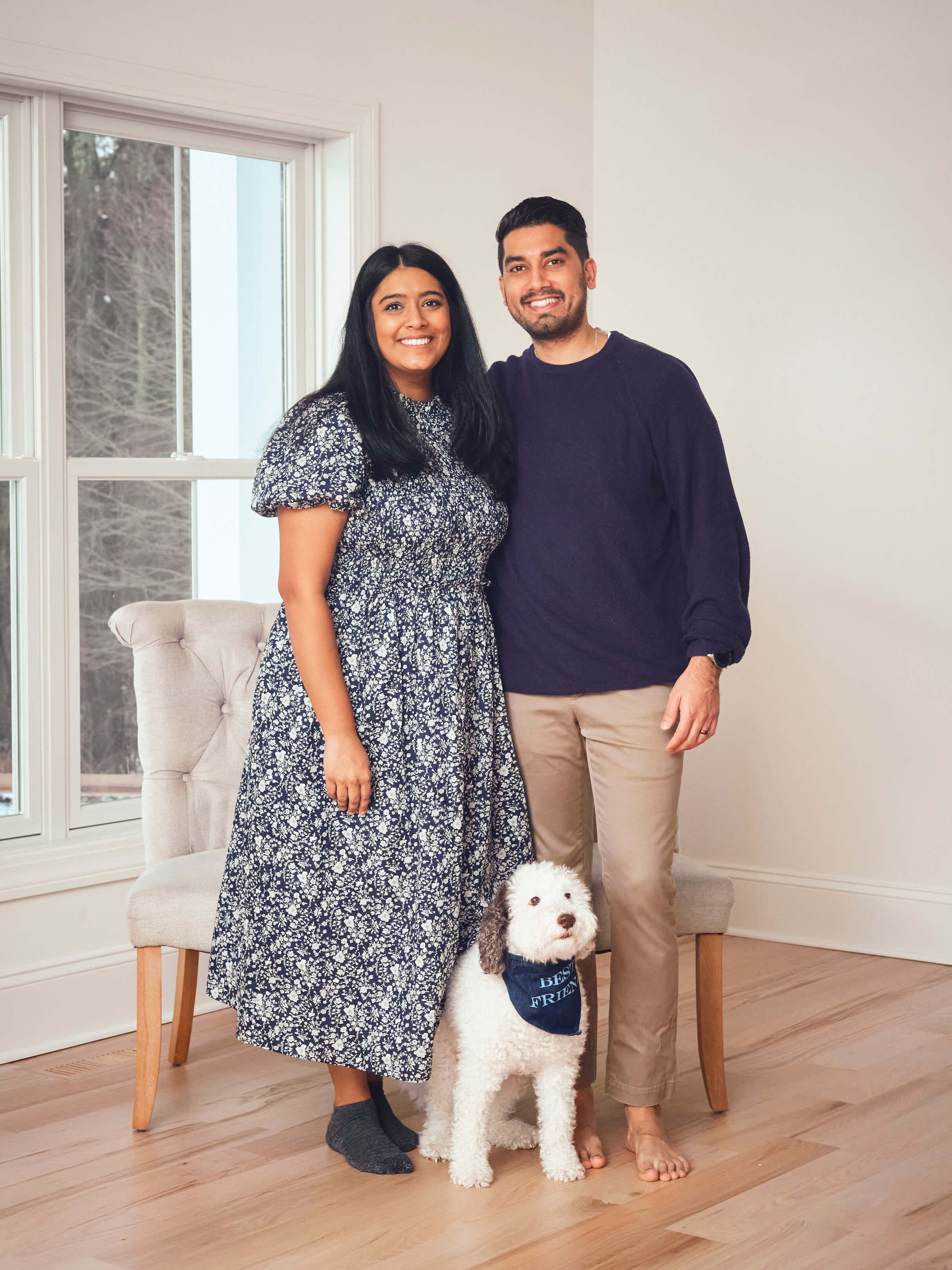 Kush & Riddhi - Family Photography - Family Portraits - Bridgewater New Jersey