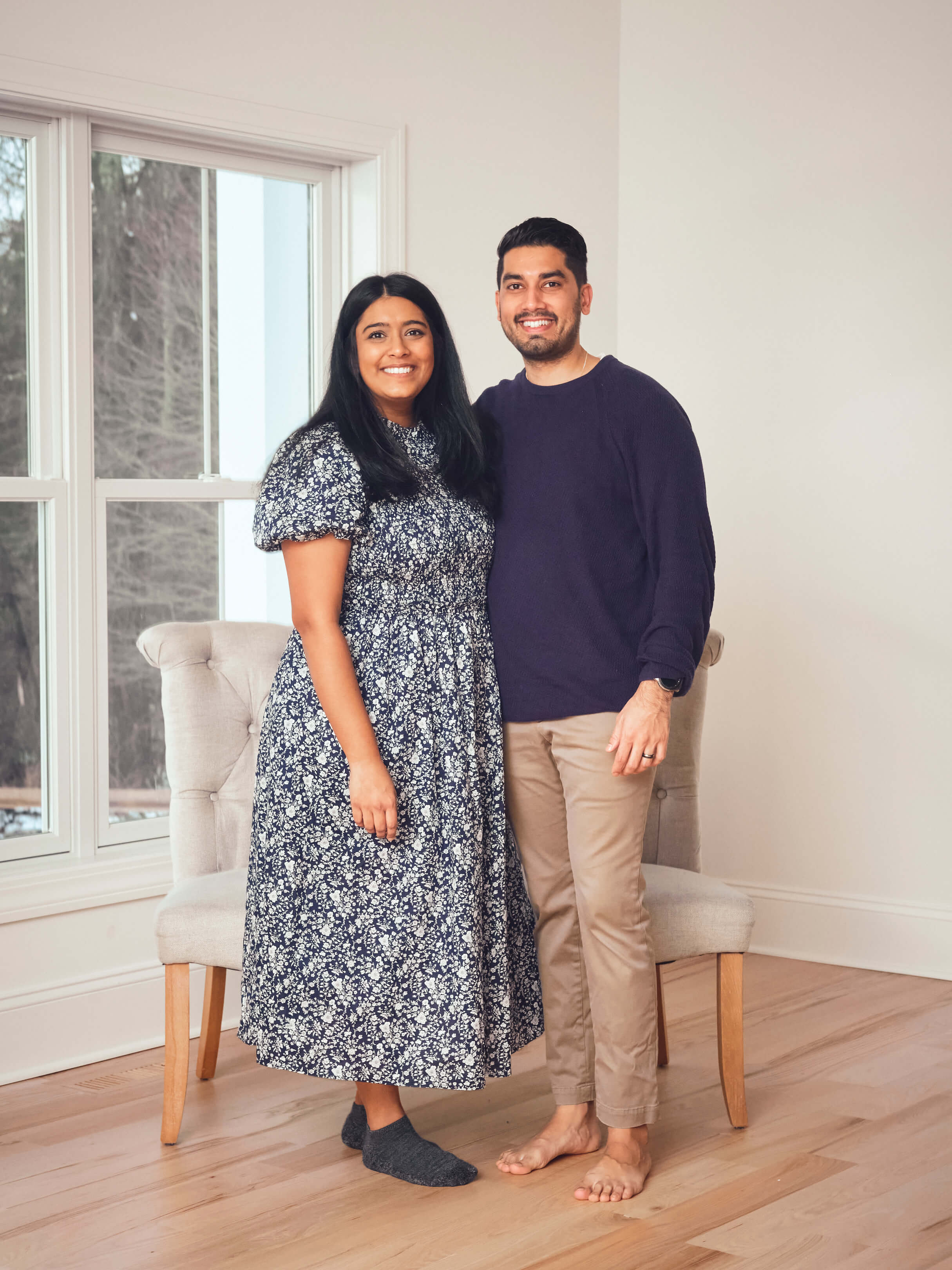 Kush & Riddhi - Family Photography - Family Portraits - Bridgewater New Jersey