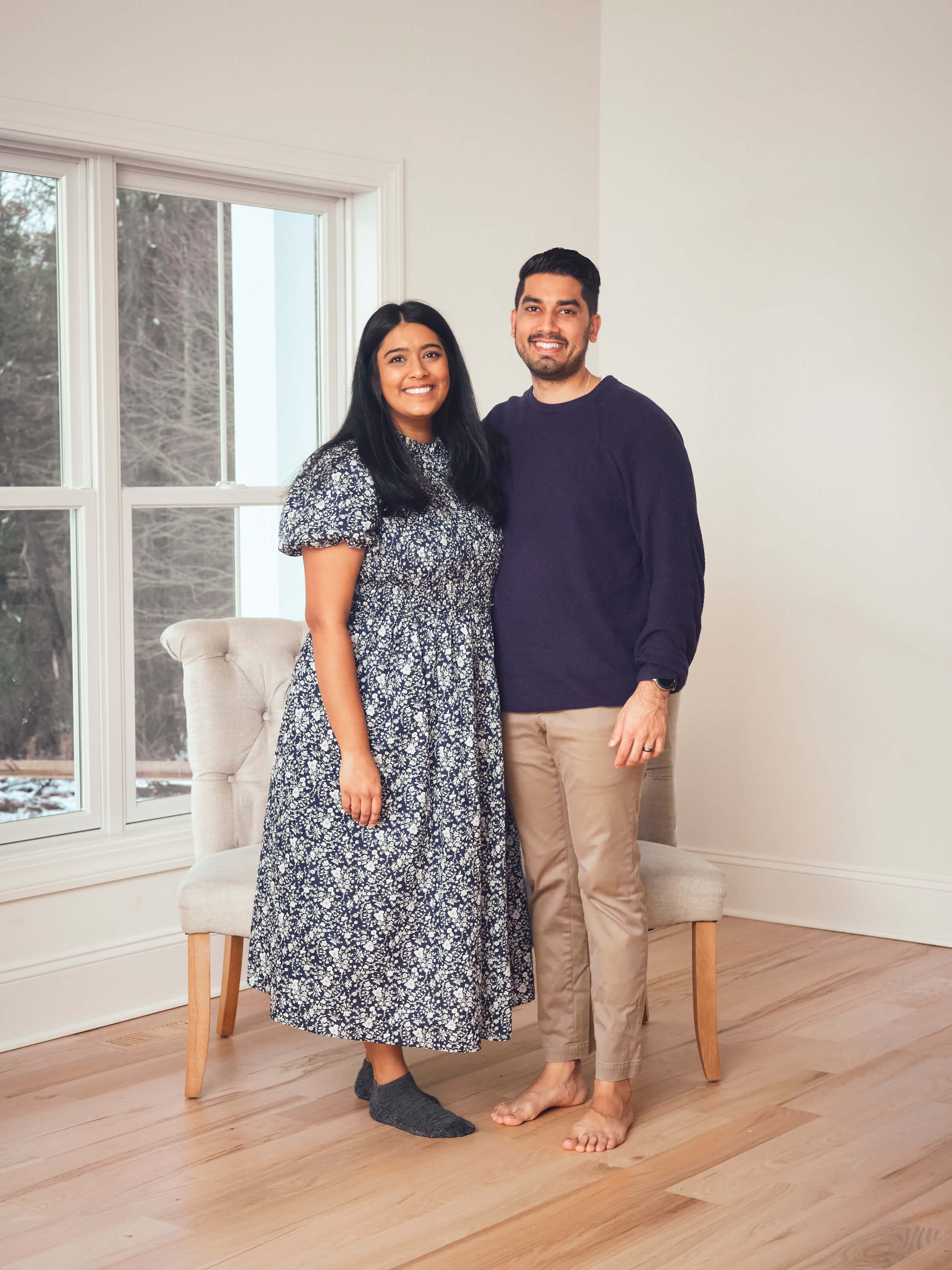 Kush & Riddhi - Family Photography - Family Portraits - Bridgewater New Jersey