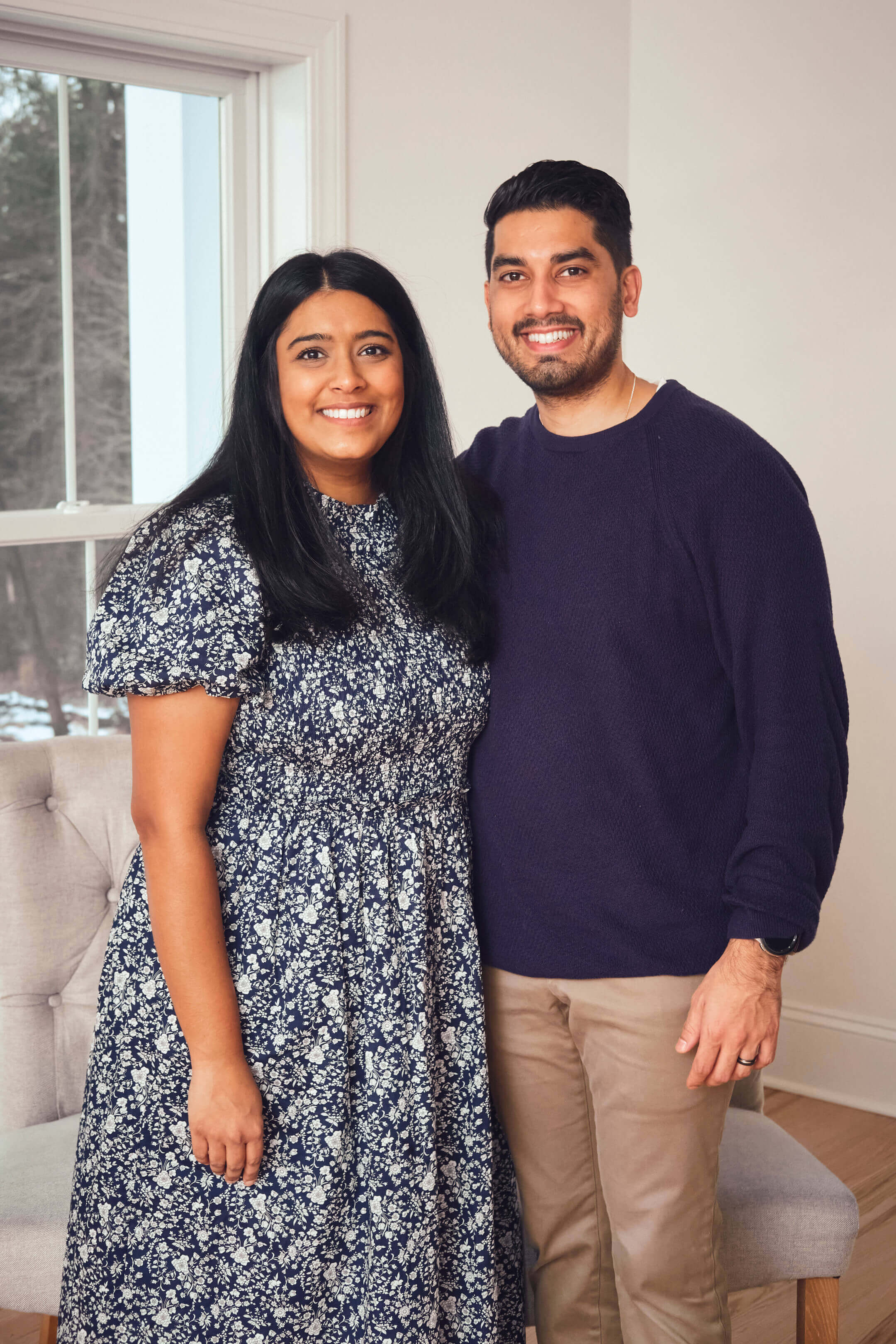 Kush & Riddhi - Family Photography - Family Portraits - Bridgewater New Jersey