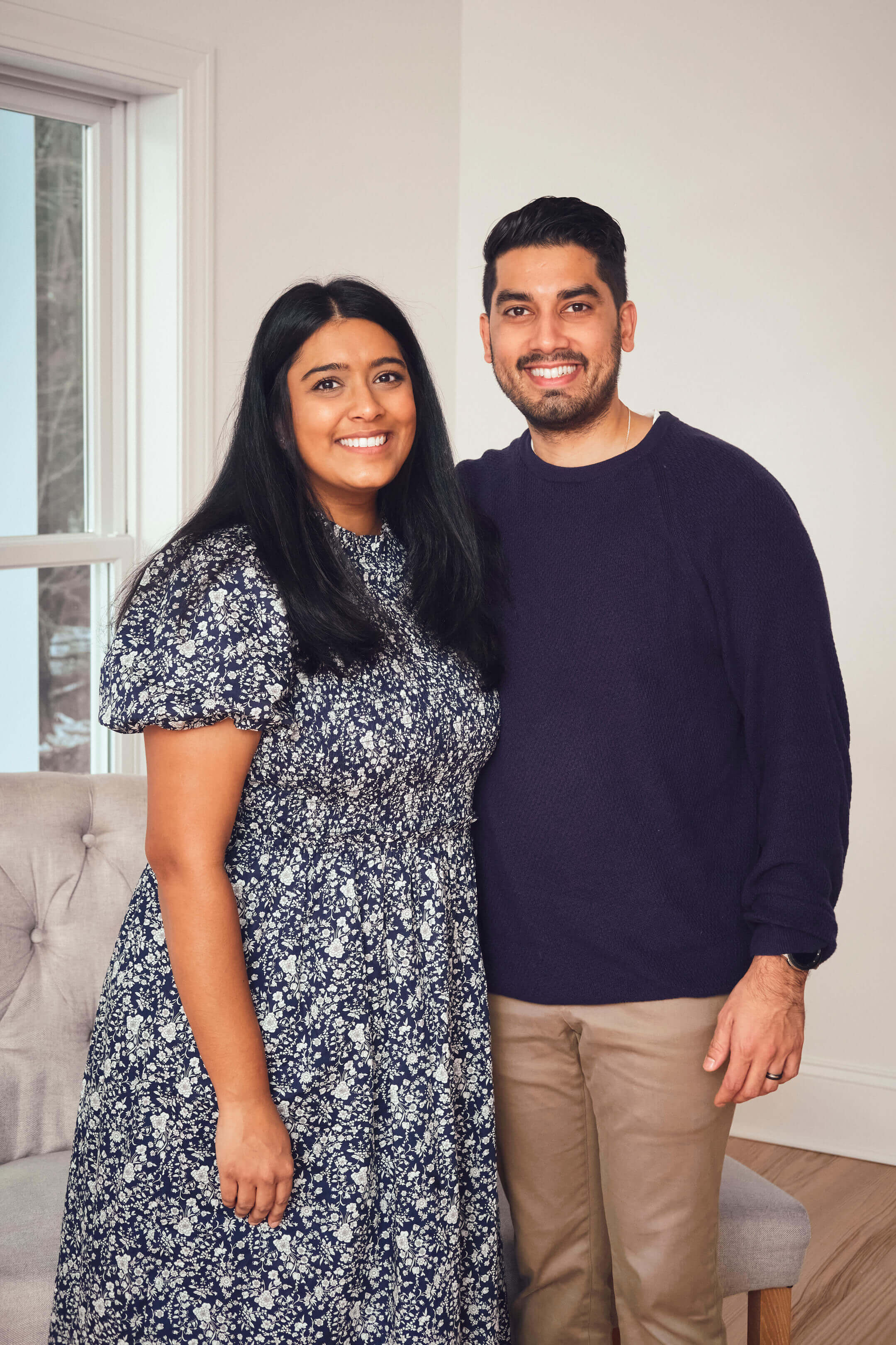 Kush & Riddhi - Family Photography - Family Portraits - Bridgewater New Jersey
