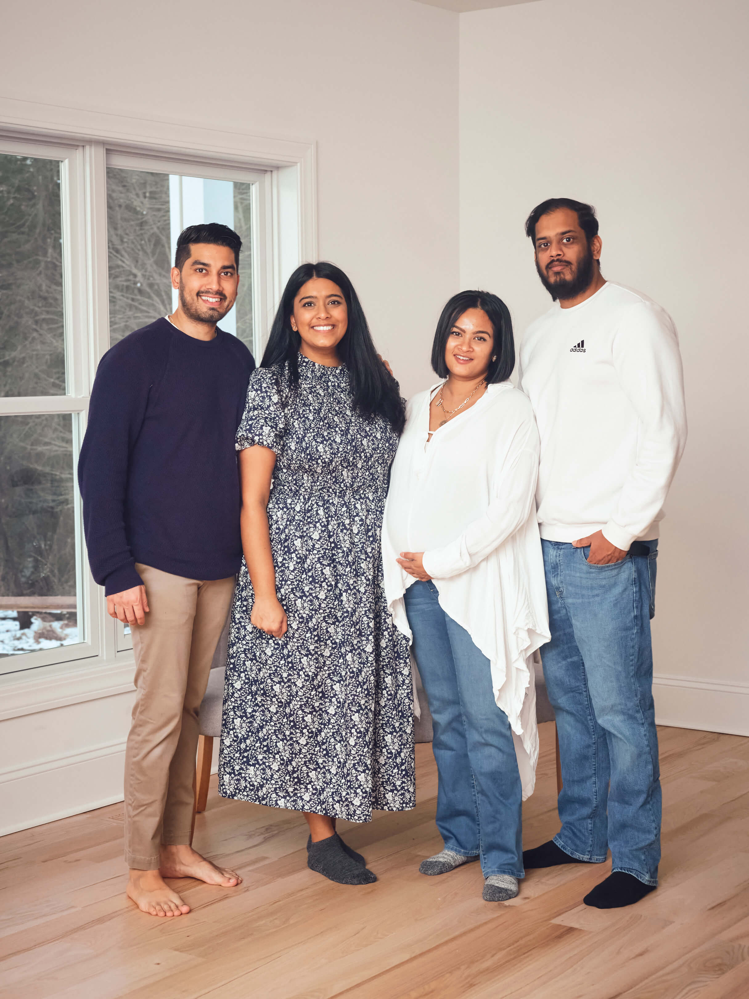 Kush & Riddhi - Family Photography - Family Portraits - Bridgewater New Jersey