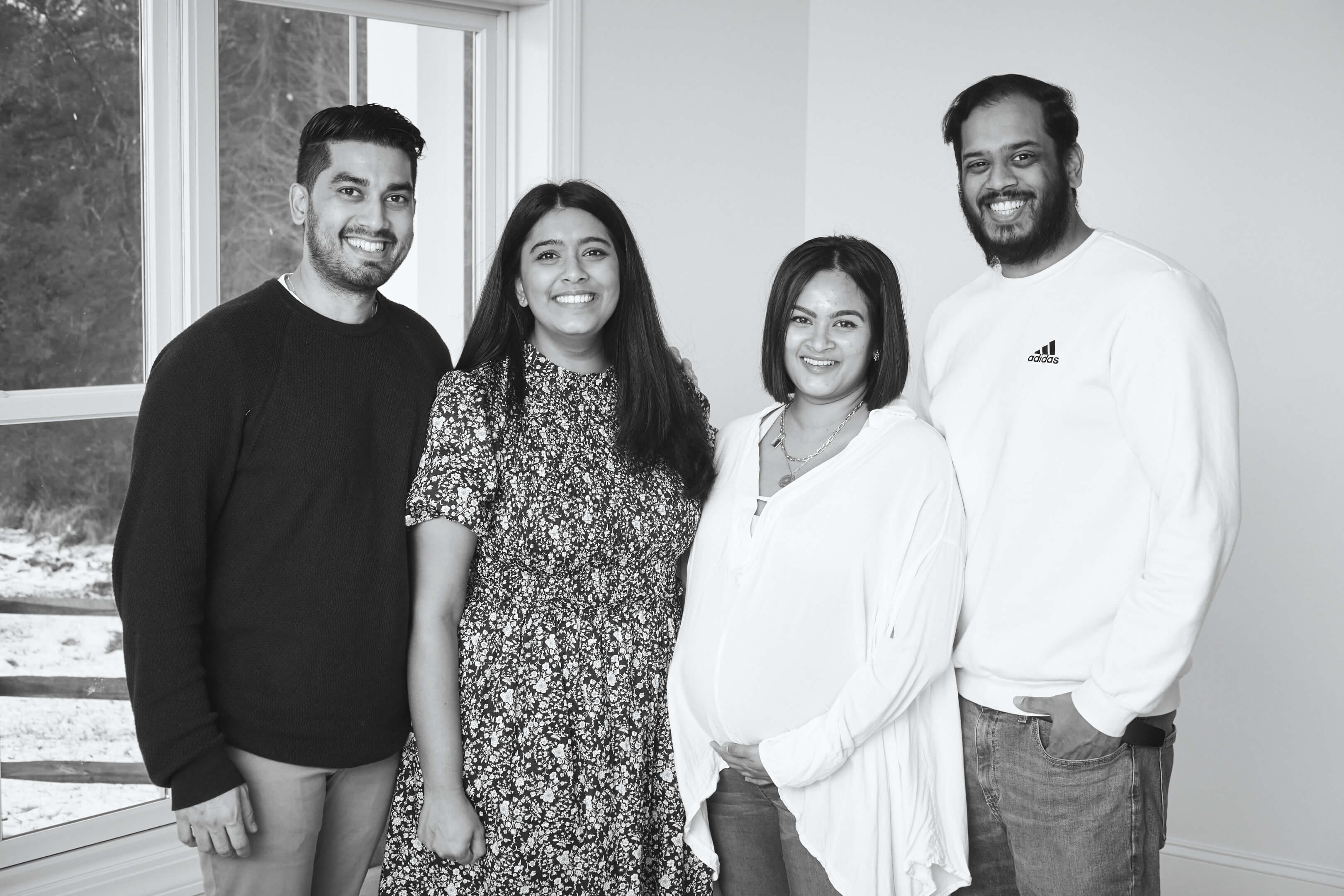 Kush & Riddhi - Family Photography - Family Portraits - Bridgewater New Jersey