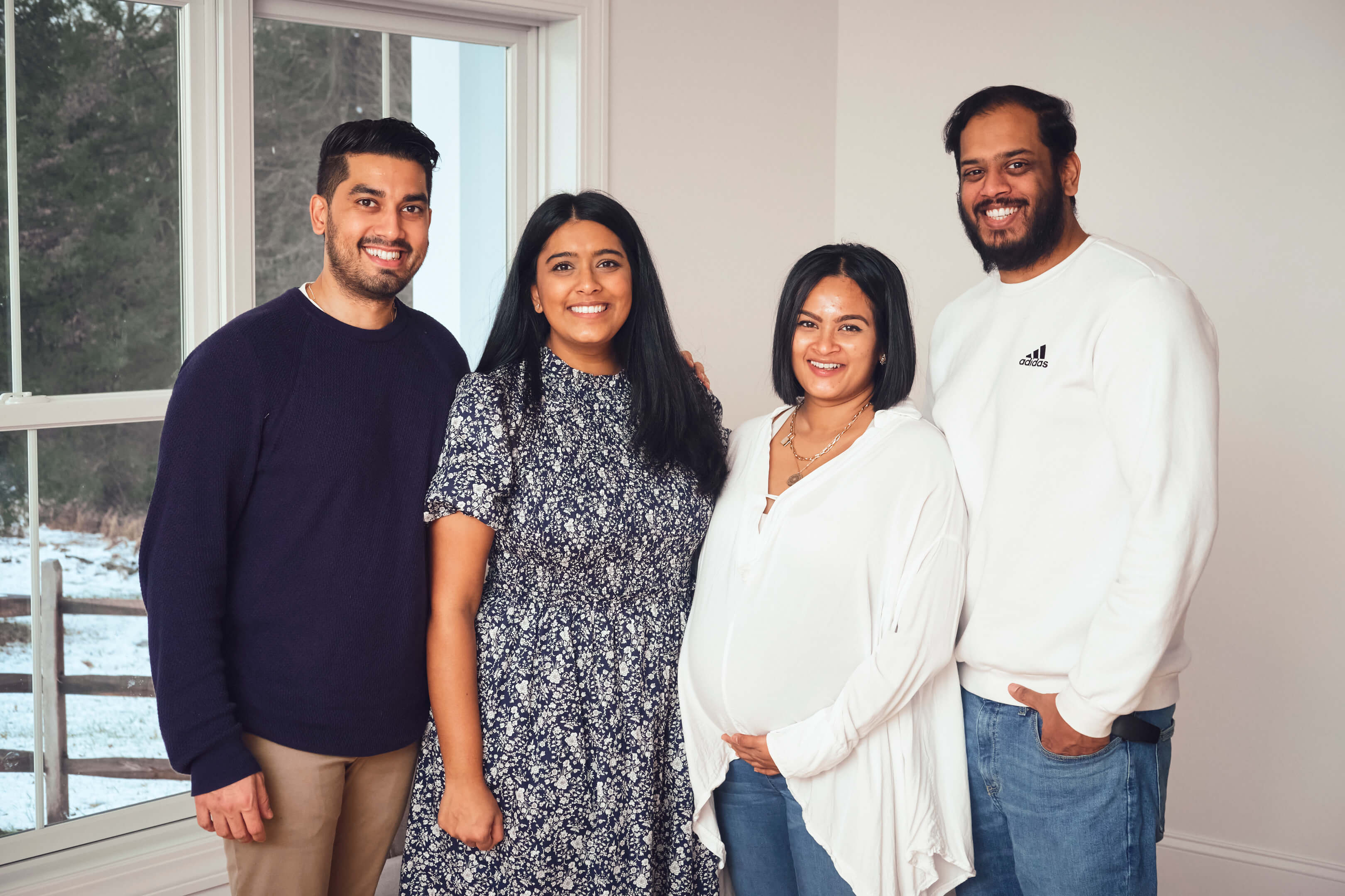 Kush & Riddhi - Family Photography - Family Portraits - Bridgewater New Jersey