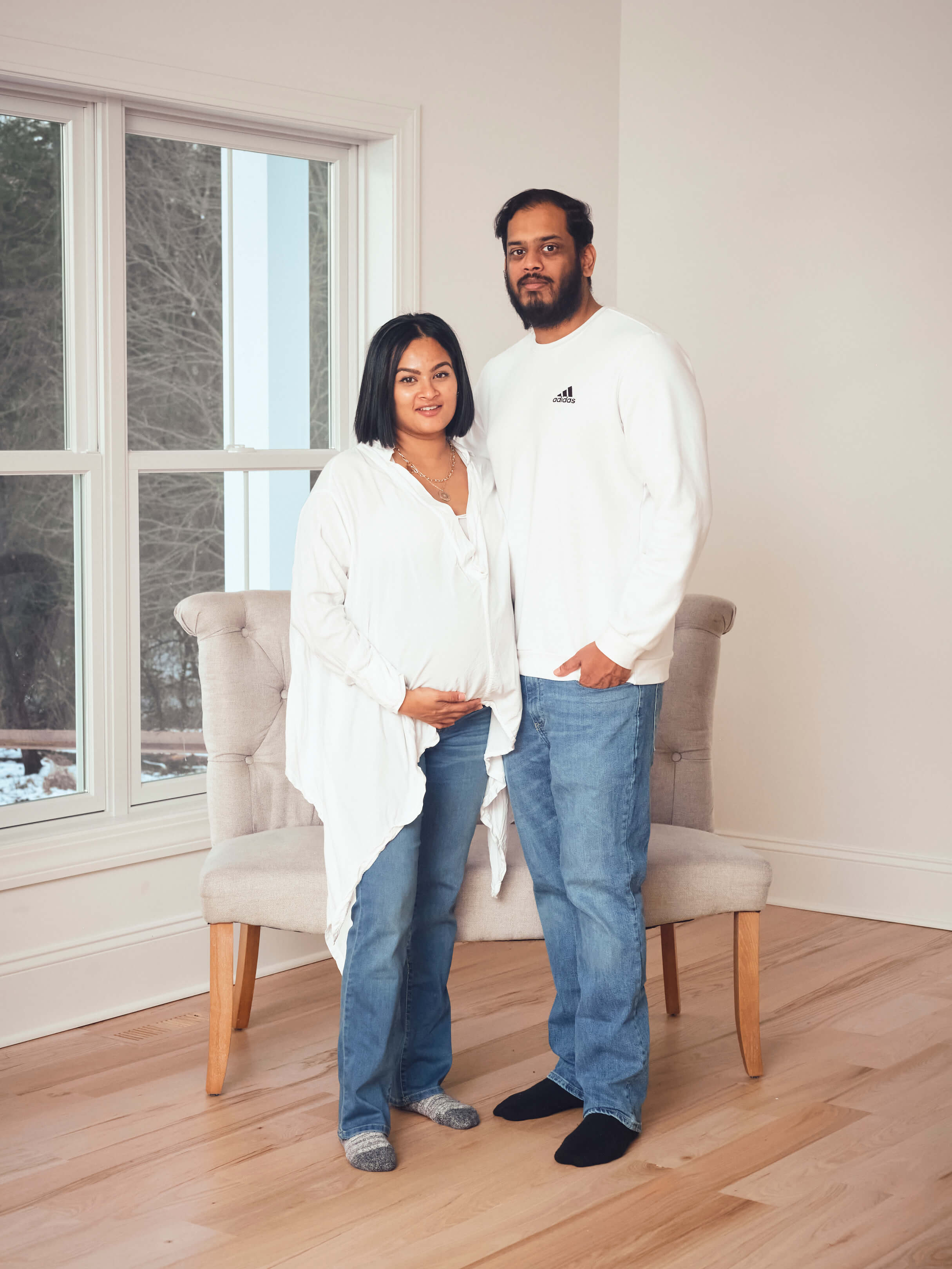 Kush & Riddhi - Family Photography - Family Portraits - Bridgewater New Jersey