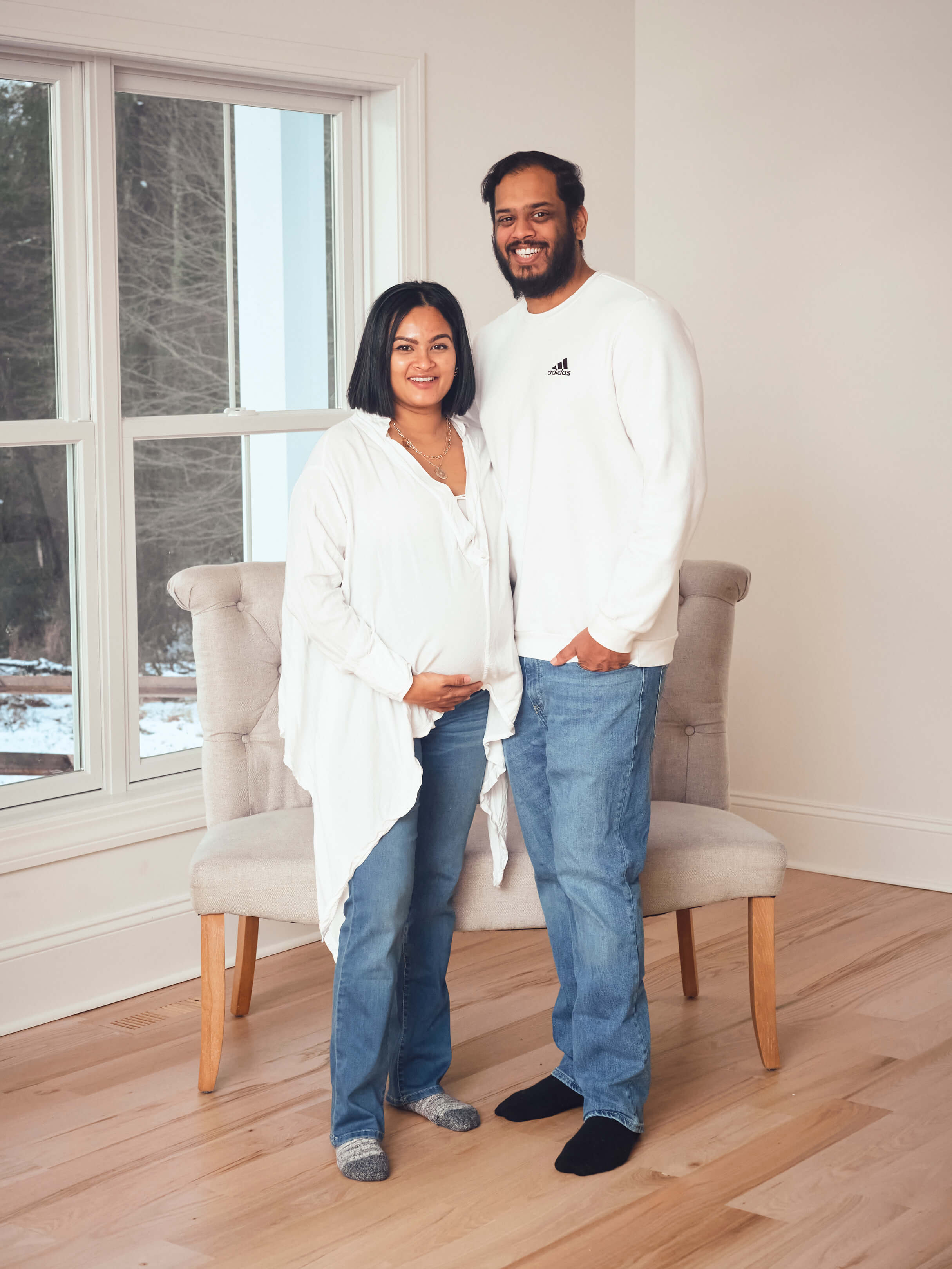 Kush & Riddhi - Family Photography - Family Portraits - Bridgewater New Jersey