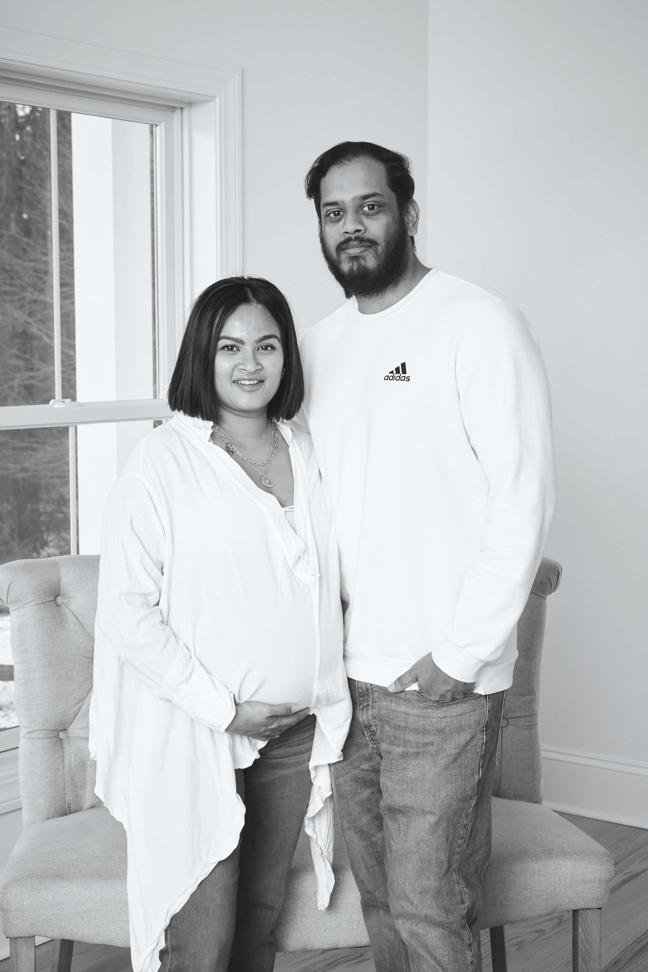 Kush & Riddhi - Family Photography - Family Portraits - Bridgewater New Jersey